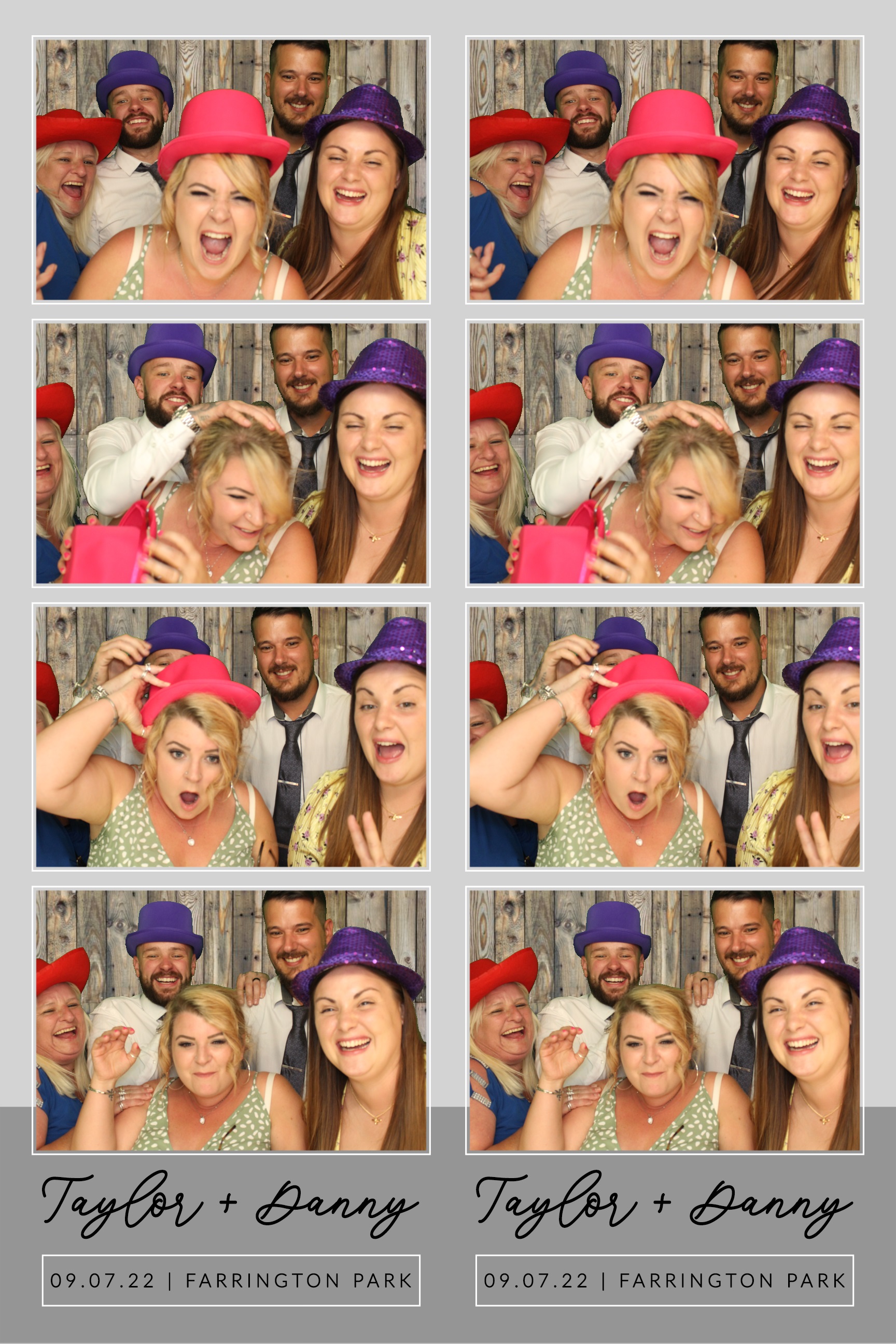 Taylor & Danny | View more photos from the event at images.mobile-photo-booth.com/u/MobilePhotoBoothUK/Taylor-Danny