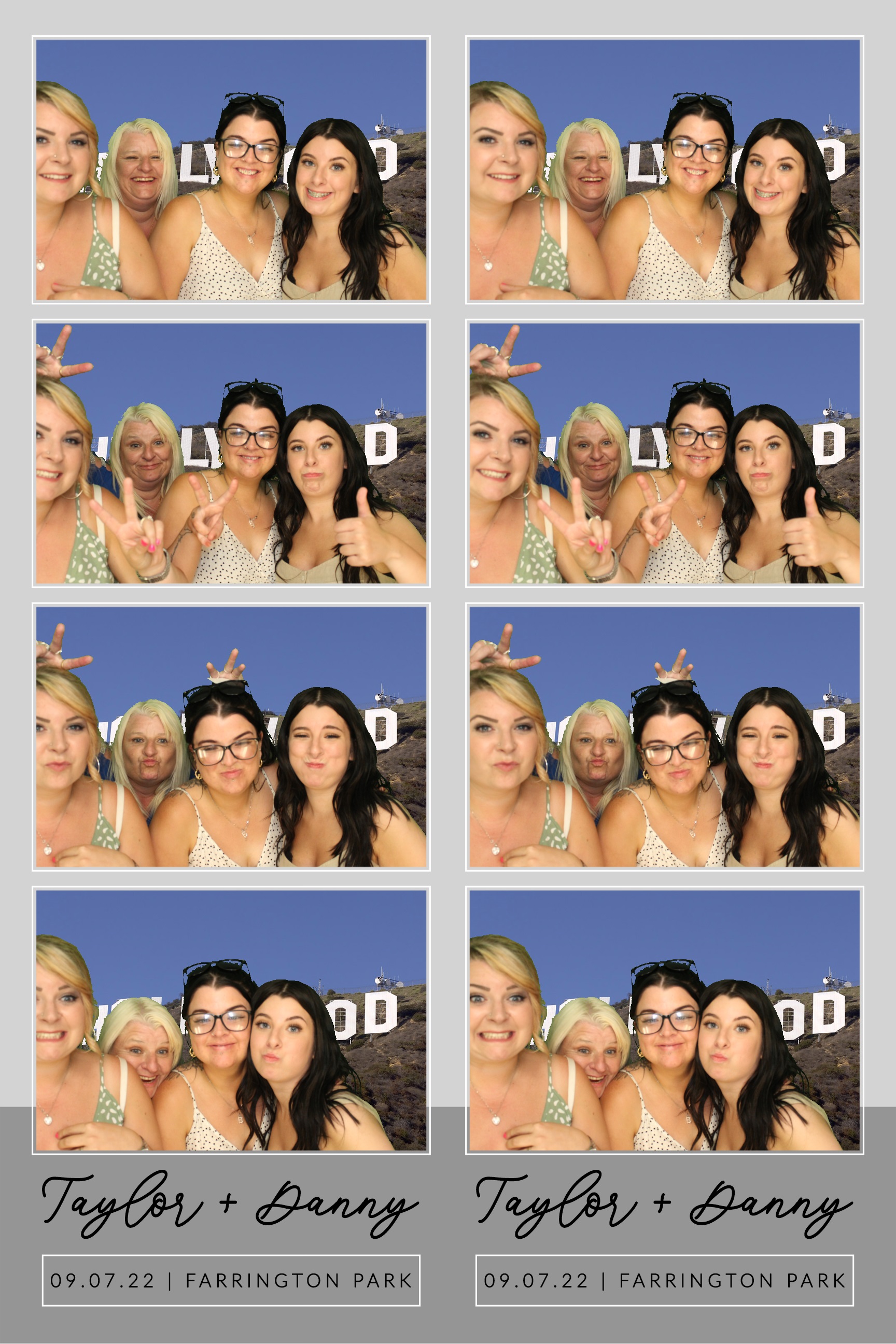 Taylor & Danny | View more photos from the event at images.mobile-photo-booth.com/u/MobilePhotoBoothUK/Taylor-Danny