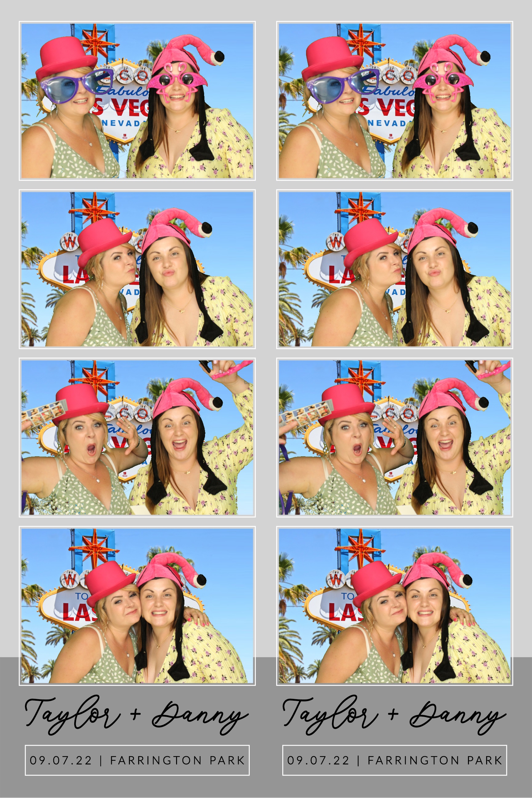 Taylor & Danny | View more photos from the event at images.mobile-photo-booth.com/u/MobilePhotoBoothUK/Taylor-Danny