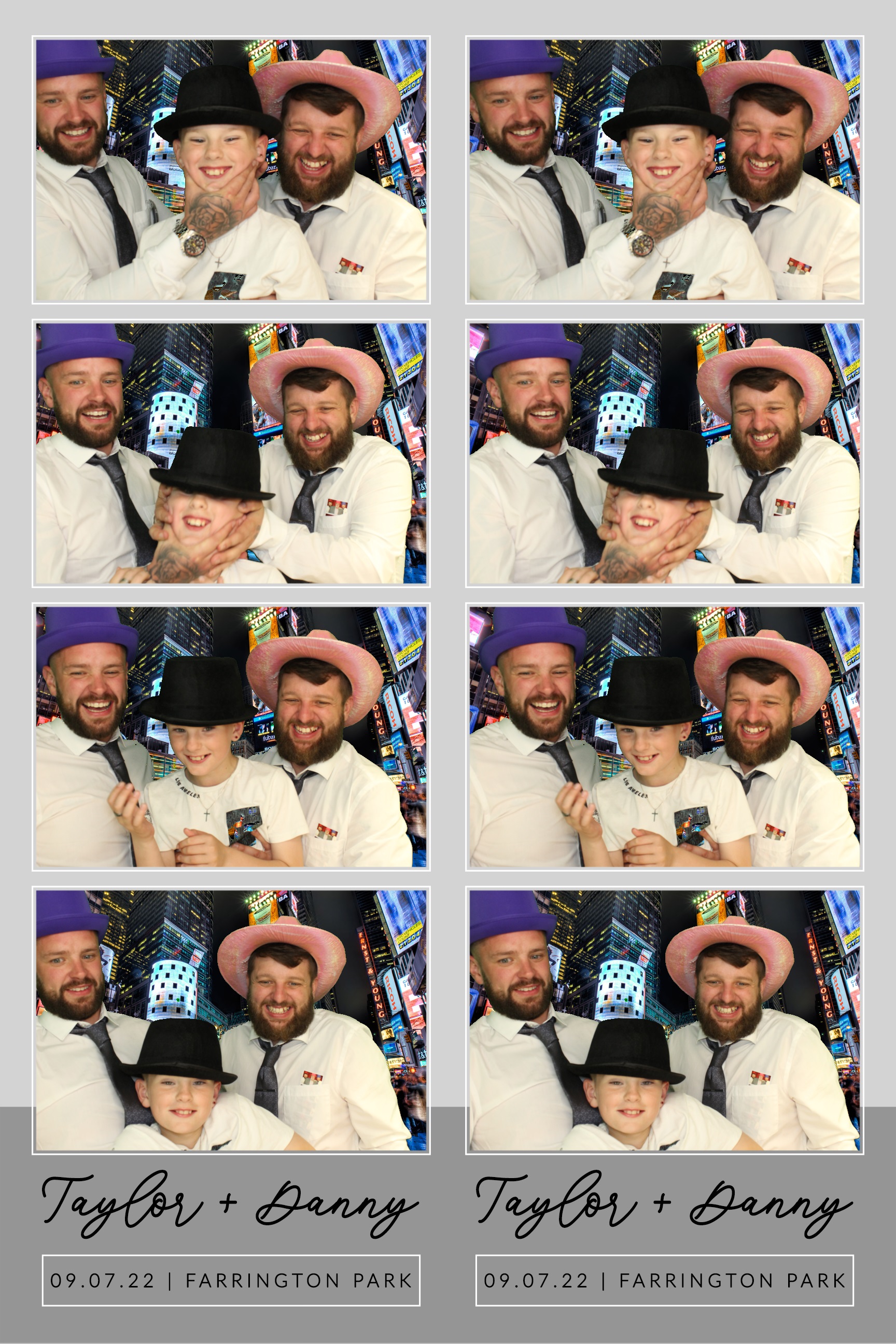 Taylor & Danny | View more photos from the event at images.mobile-photo-booth.com/u/MobilePhotoBoothUK/Taylor-Danny