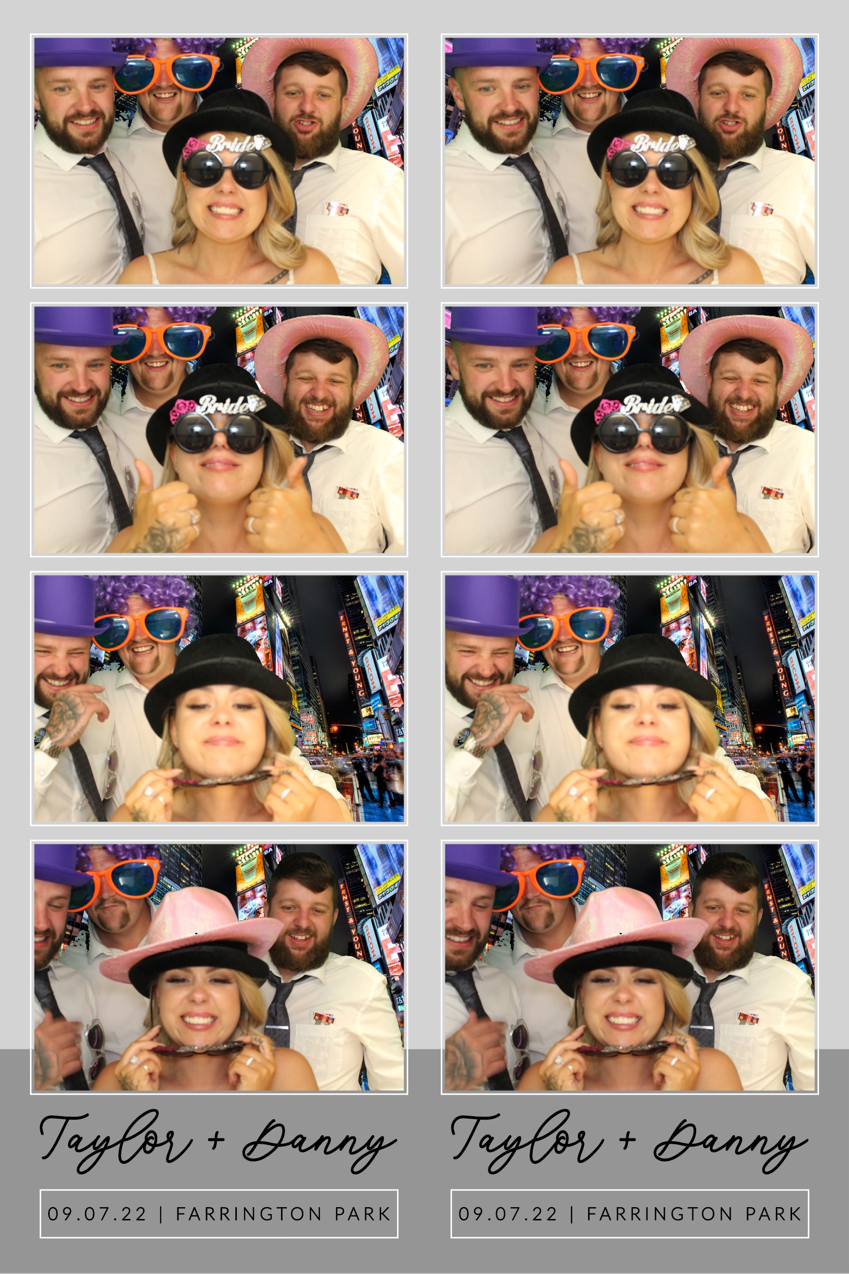 Taylor & Danny | View more photos from the event at images.mobile-photo-booth.com/u/MobilePhotoBoothUK/Taylor-Danny