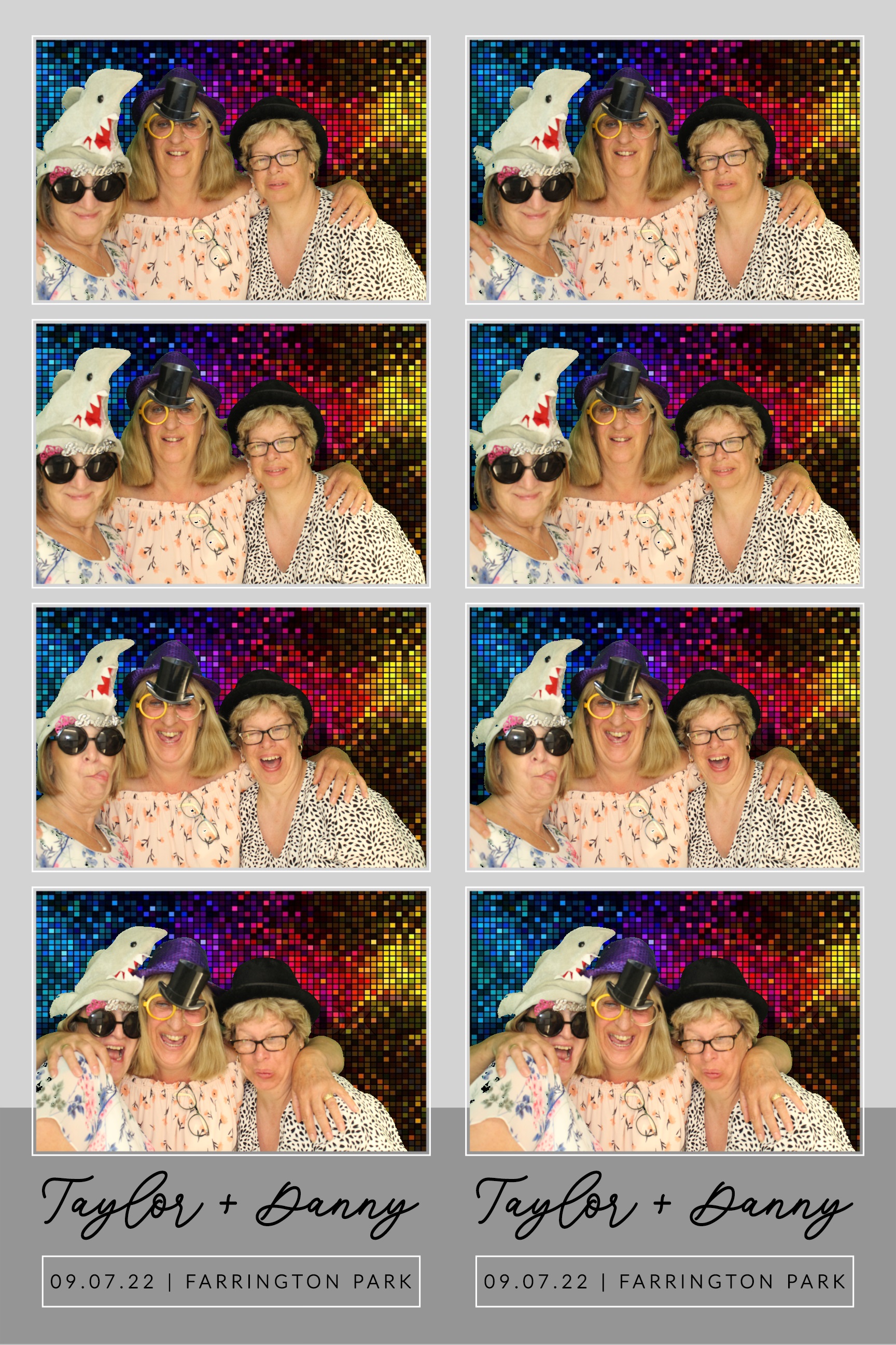 Taylor & Danny | View more photos from the event at images.mobile-photo-booth.com/u/MobilePhotoBoothUK/Taylor-Danny