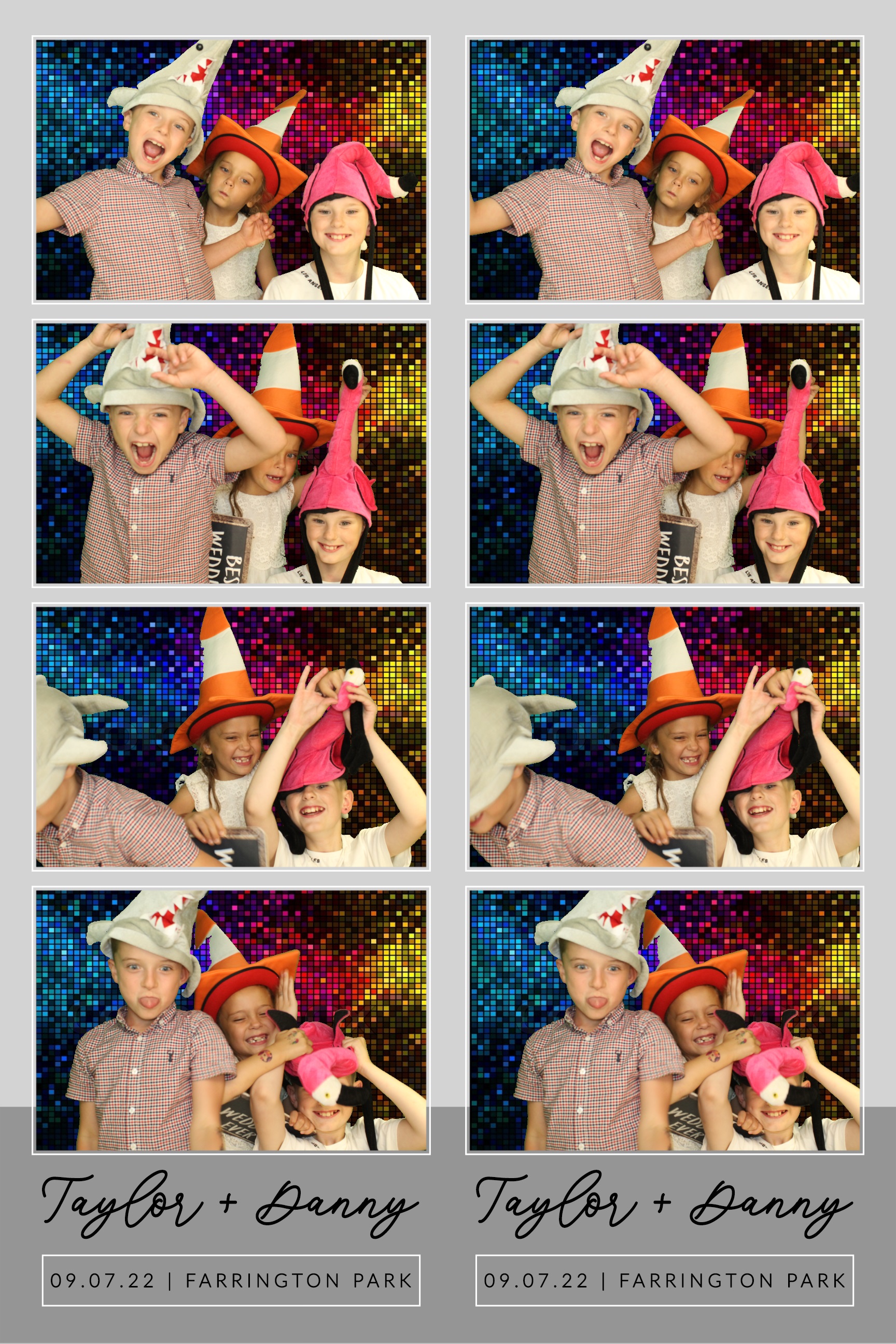 Taylor & Danny | View more photos from the event at images.mobile-photo-booth.com/u/MobilePhotoBoothUK/Taylor-Danny