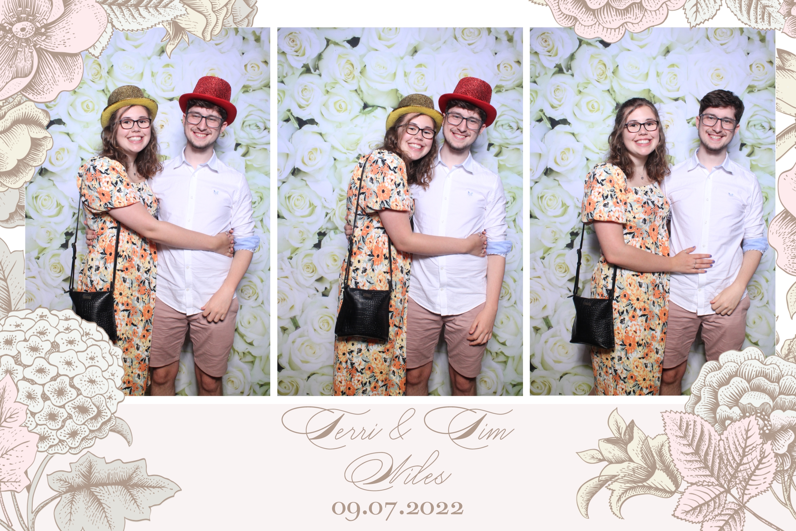 Terri & Tim | View more photos from the event at images.mobile-photo-booth.com/u/MobilePhotoBoothUK/Terri-Tim