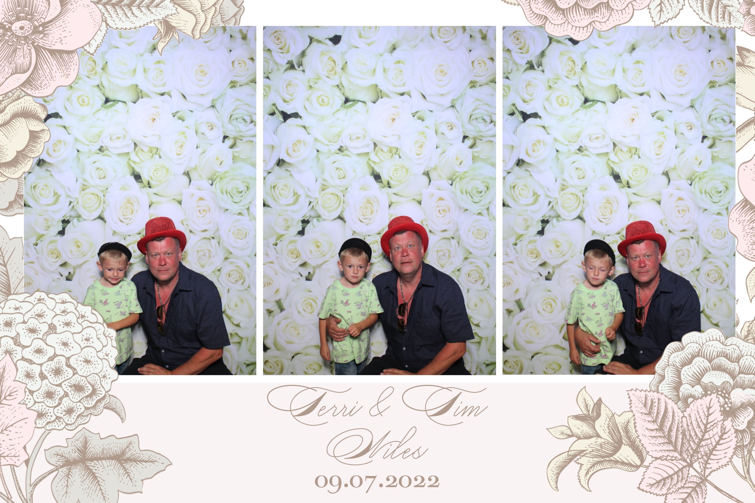 Terri & Tim | View more photos from the event at images.mobile-photo-booth.com/u/MobilePhotoBoothUK/Terri-Tim