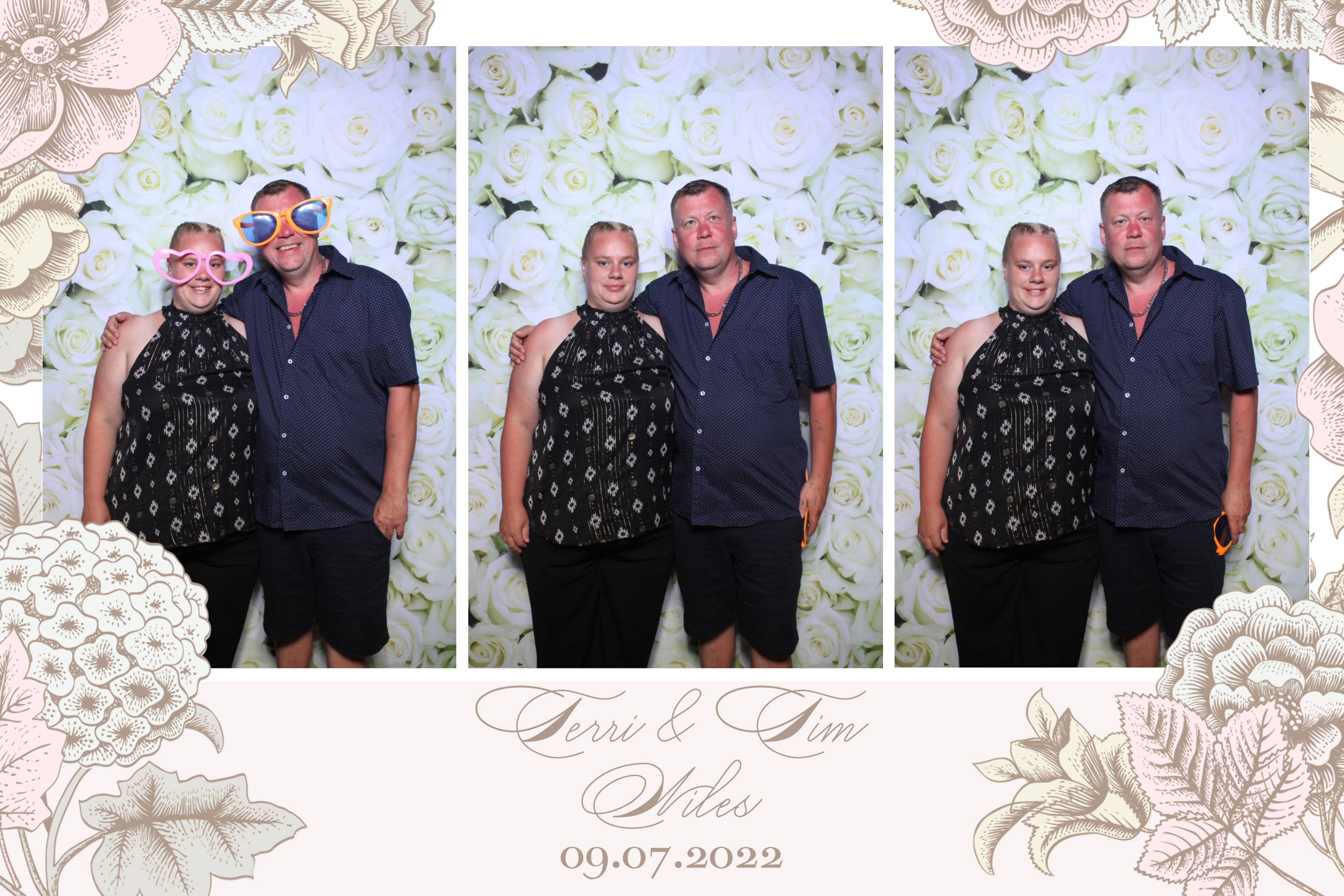Terri & Tim | View more photos from the event at images.mobile-photo-booth.com/u/MobilePhotoBoothUK/Terri-Tim