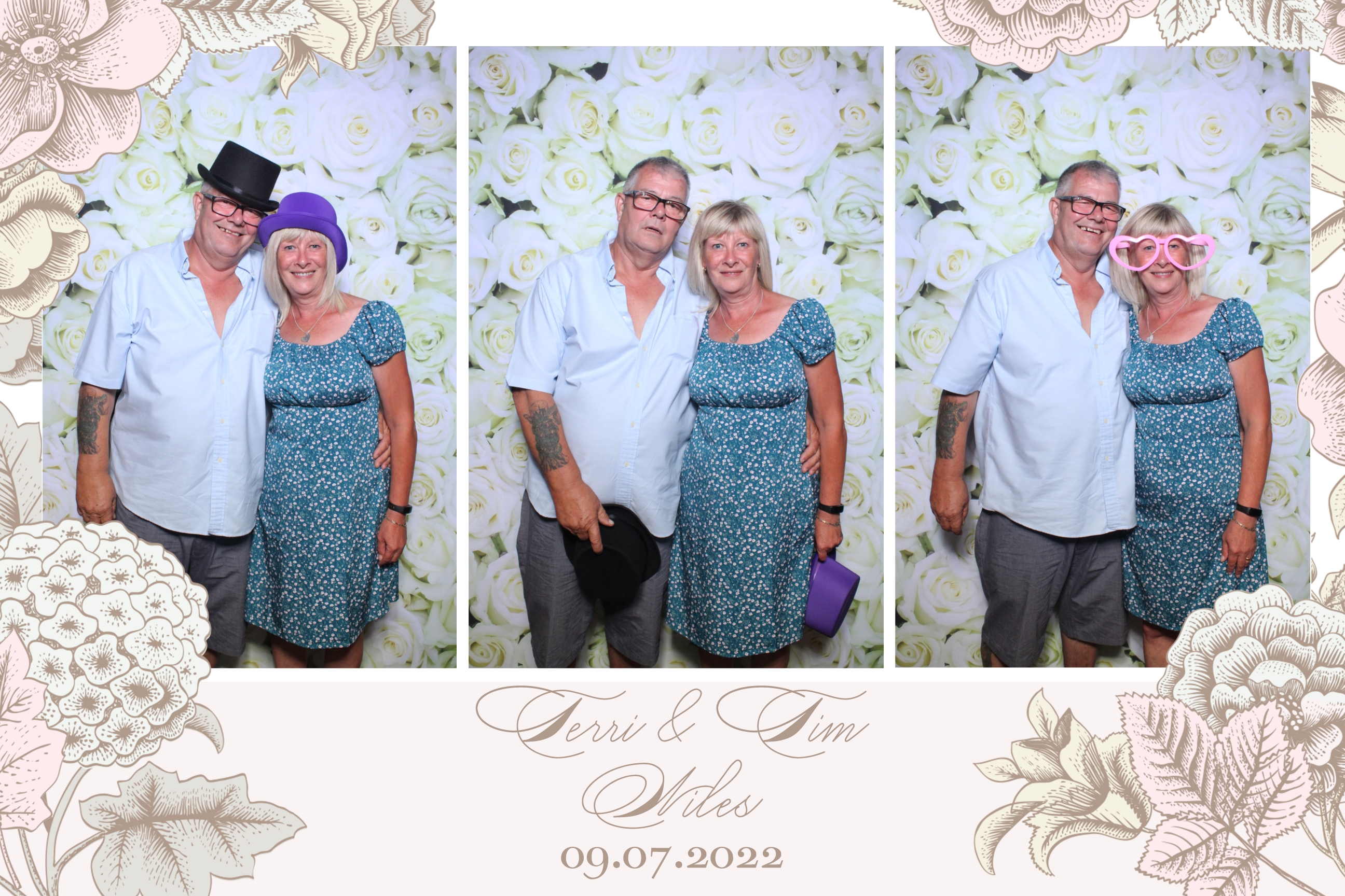 Terri & Tim | View more photos from the event at images.mobile-photo-booth.com/u/MobilePhotoBoothUK/Terri-Tim