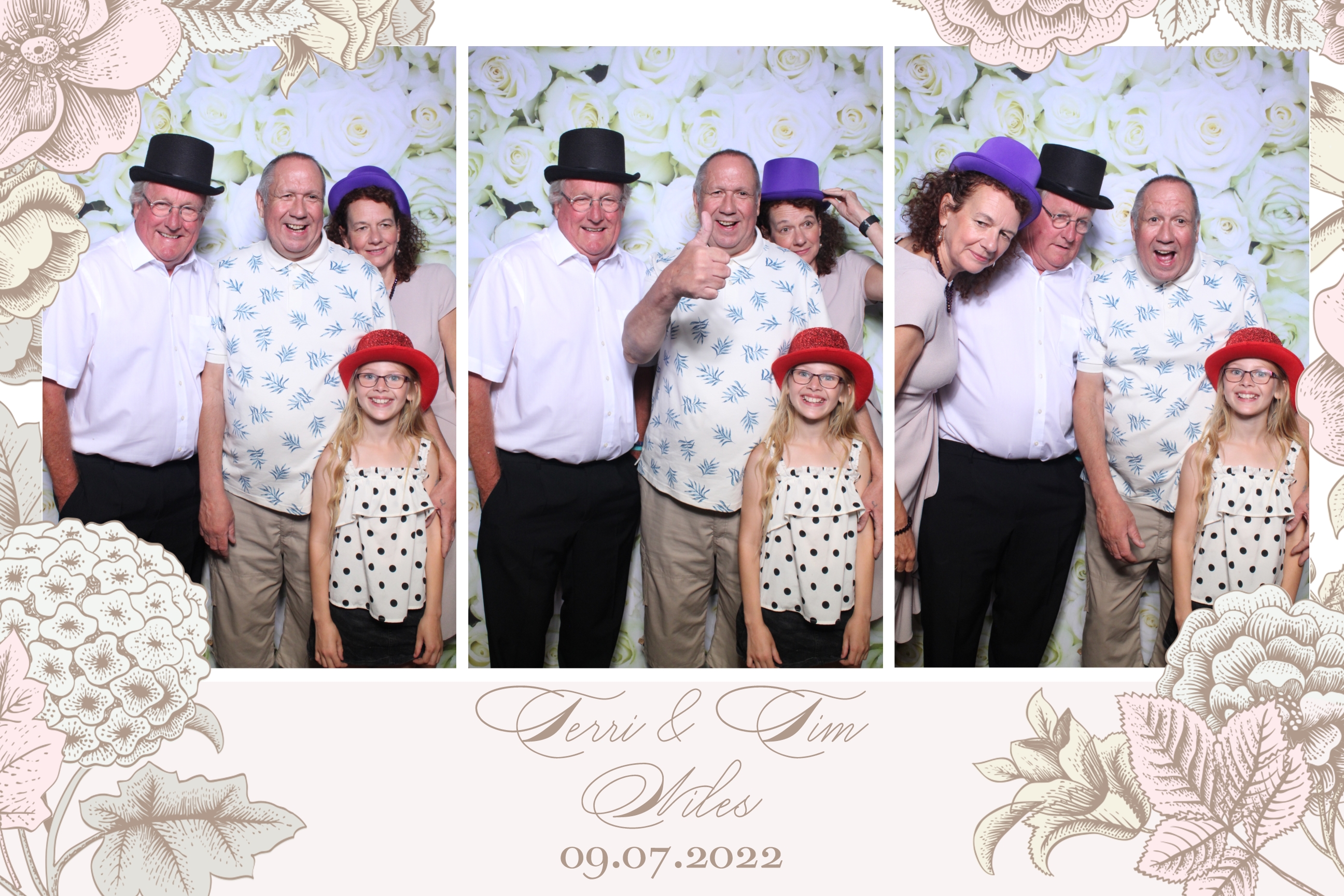 Terri & Tim | View more photos from the event at images.mobile-photo-booth.com/u/MobilePhotoBoothUK/Terri-Tim