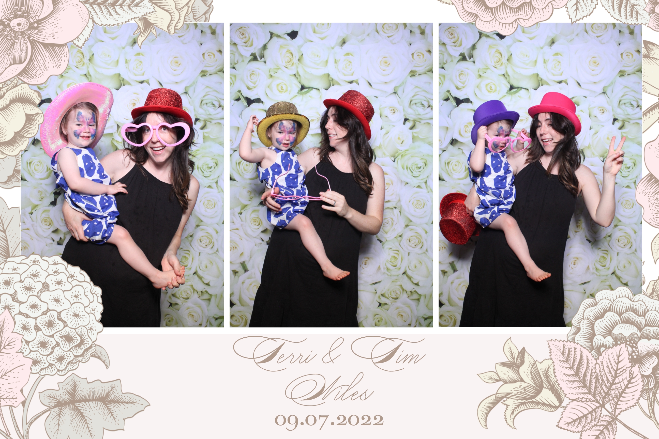 Terri & Tim | View more photos from the event at images.mobile-photo-booth.com/u/MobilePhotoBoothUK/Terri-Tim