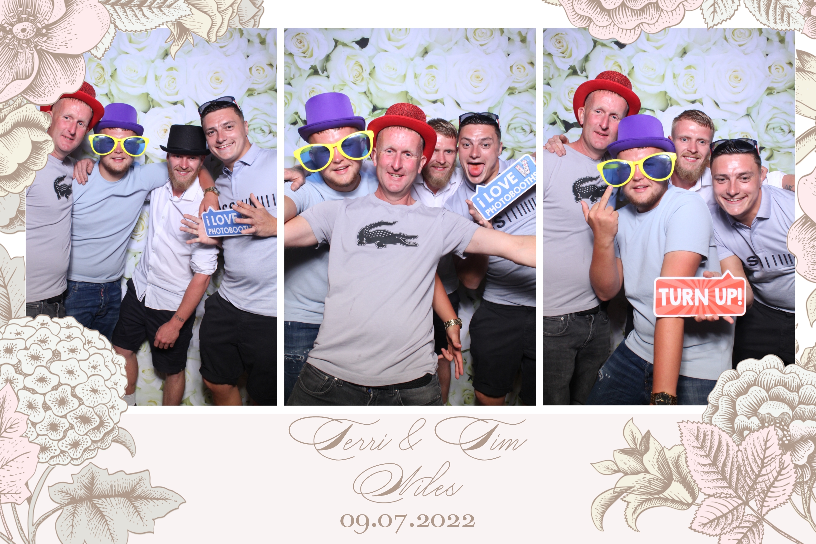 Terri & Tim | View more photos from the event at images.mobile-photo-booth.com/u/MobilePhotoBoothUK/Terri-Tim