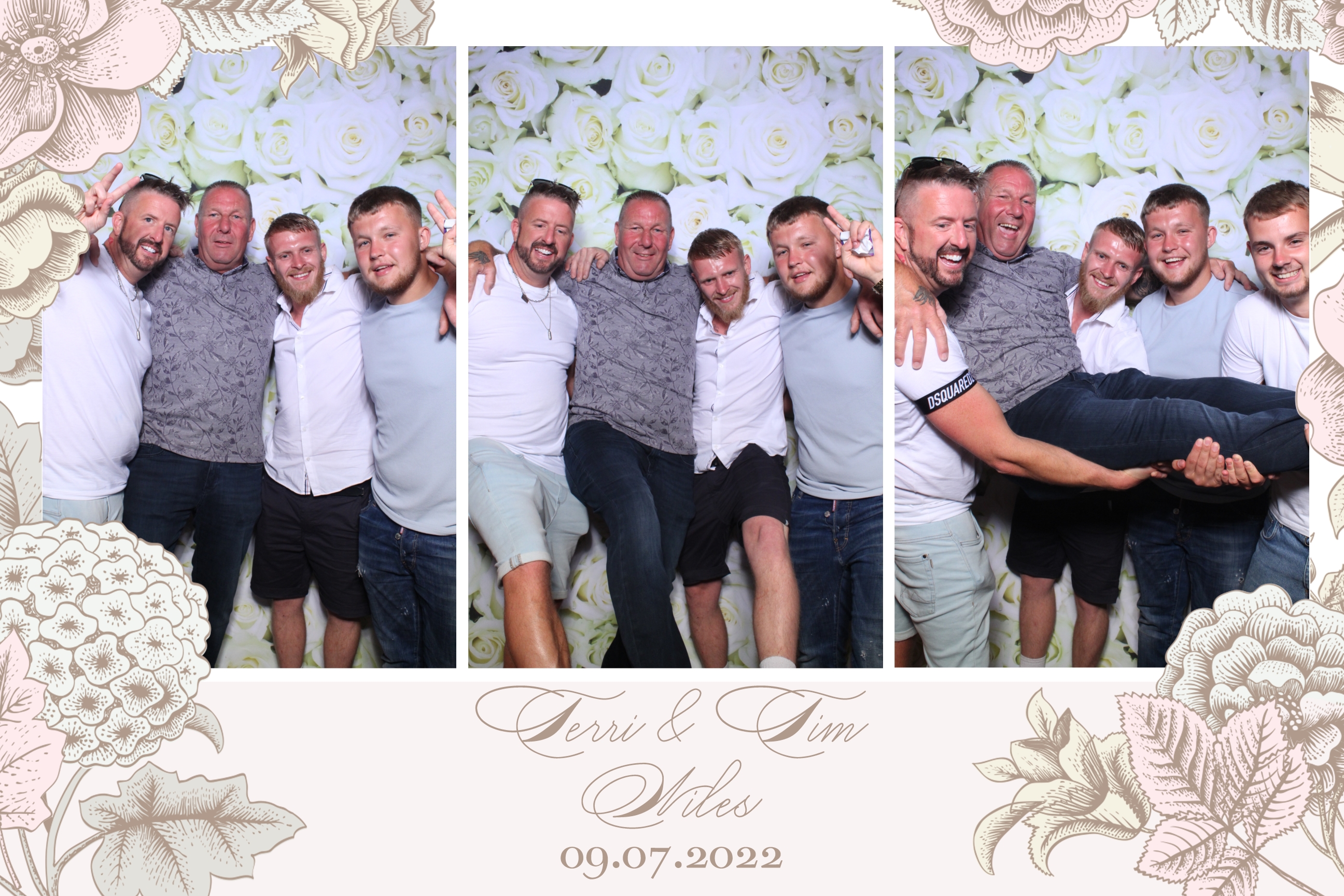 Terri & Tim | View more photos from the event at images.mobile-photo-booth.com/u/MobilePhotoBoothUK/Terri-Tim