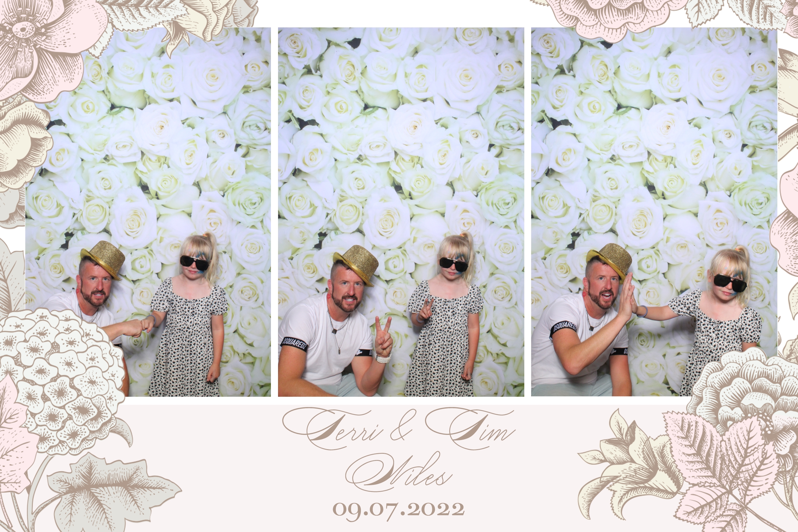 Terri & Tim | View more photos from the event at images.mobile-photo-booth.com/u/MobilePhotoBoothUK/Terri-Tim