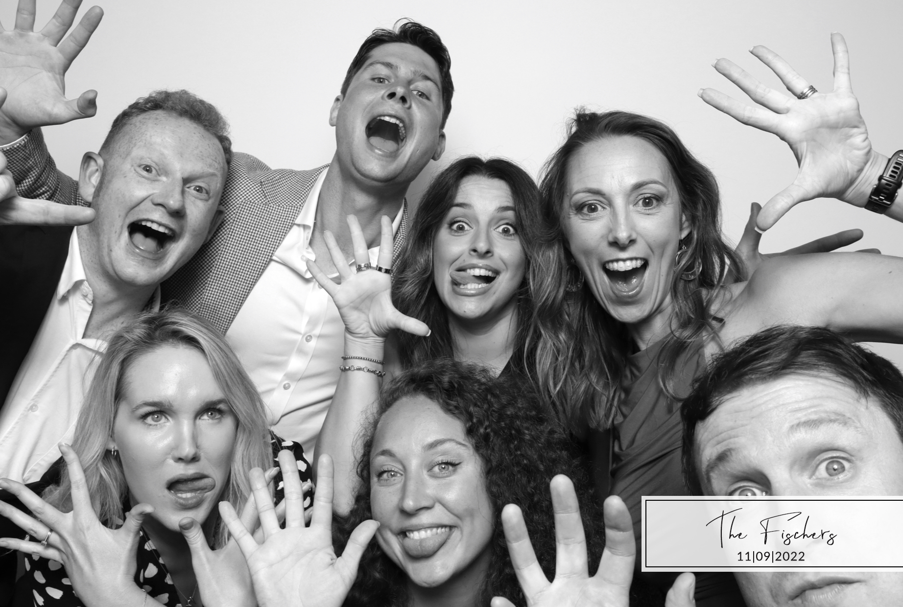 The Fischer Wedding | View more photos from the event at images.mobile-photo-booth.com/u/MobilePhotoBoothUK/The-Fischer-Wedding