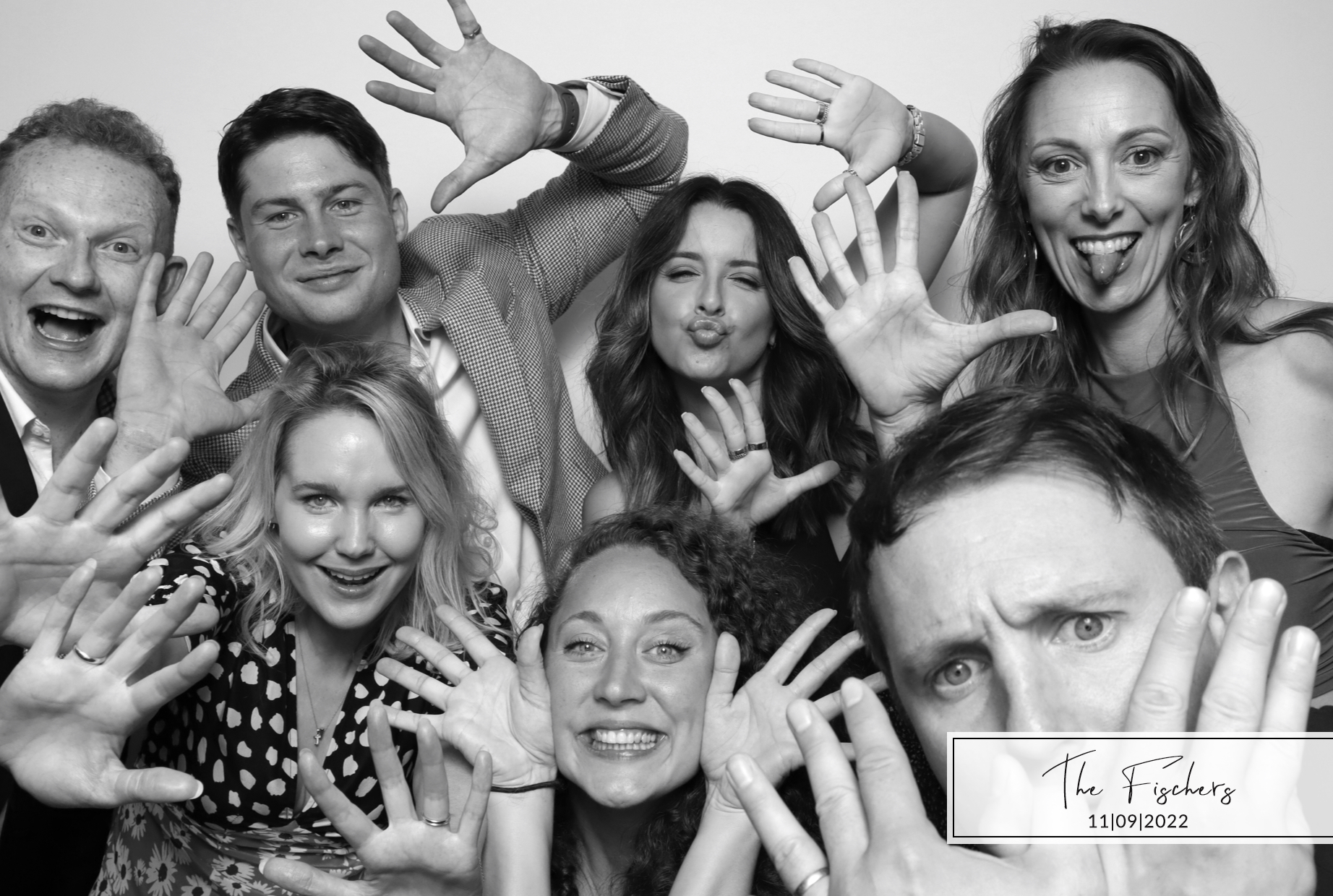 The Fischer Wedding | View more photos from the event at images.mobile-photo-booth.com/u/MobilePhotoBoothUK/The-Fischer-Wedding