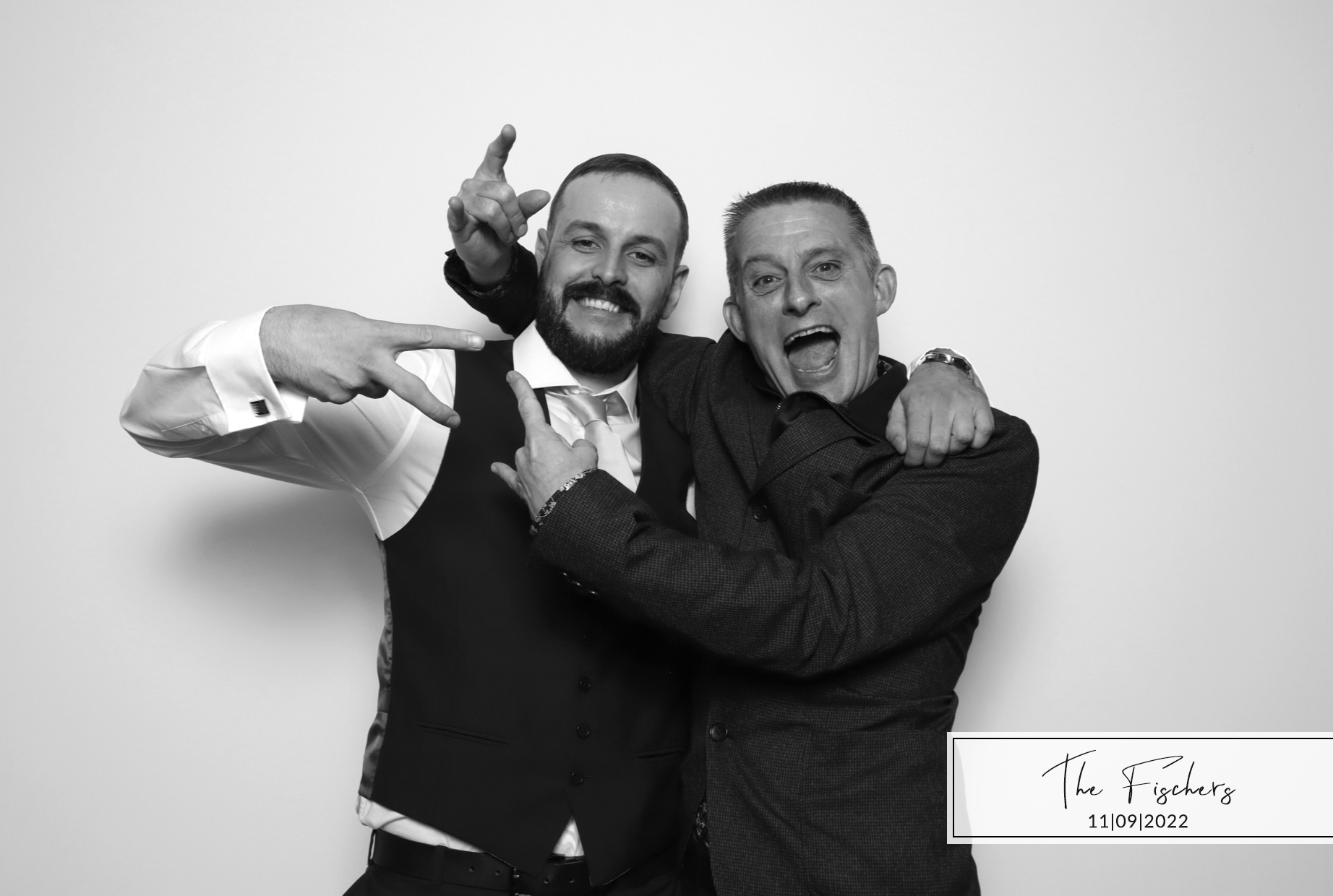 The Fischer Wedding | View more photos from the event at images.mobile-photo-booth.com/u/MobilePhotoBoothUK/The-Fischer-Wedding