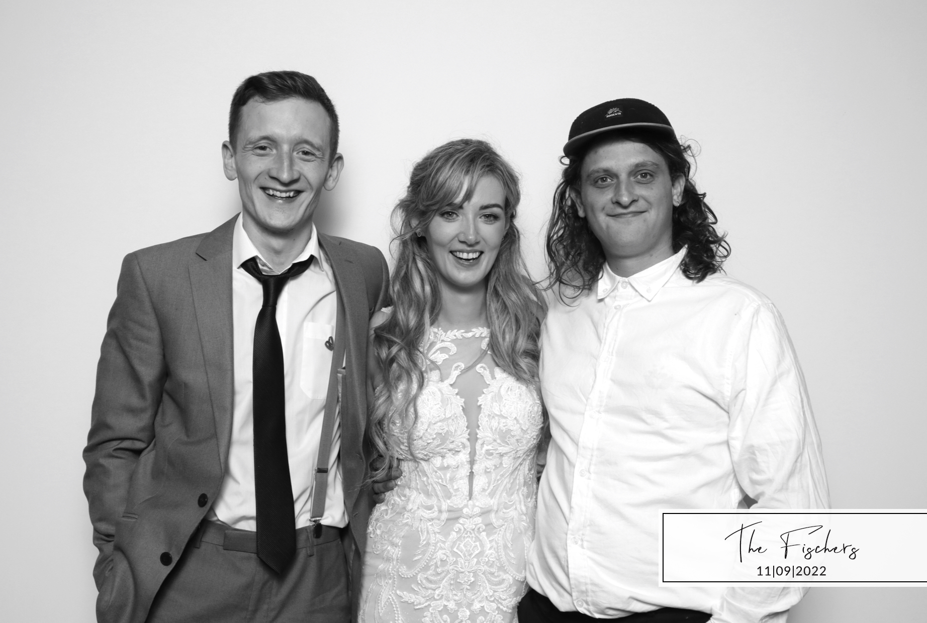 The Fischer Wedding | View more photos from the event at images.mobile-photo-booth.com/u/MobilePhotoBoothUK/The-Fischer-Wedding