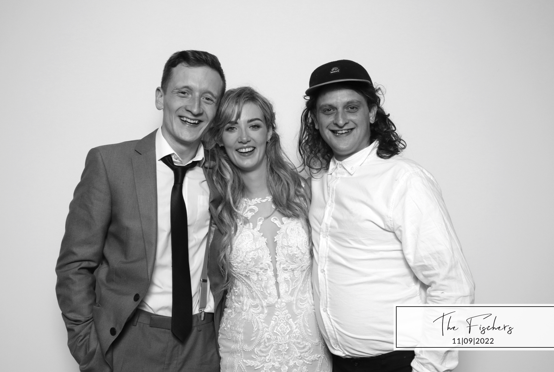 The Fischer Wedding | View more photos from the event at images.mobile-photo-booth.com/u/MobilePhotoBoothUK/The-Fischer-Wedding