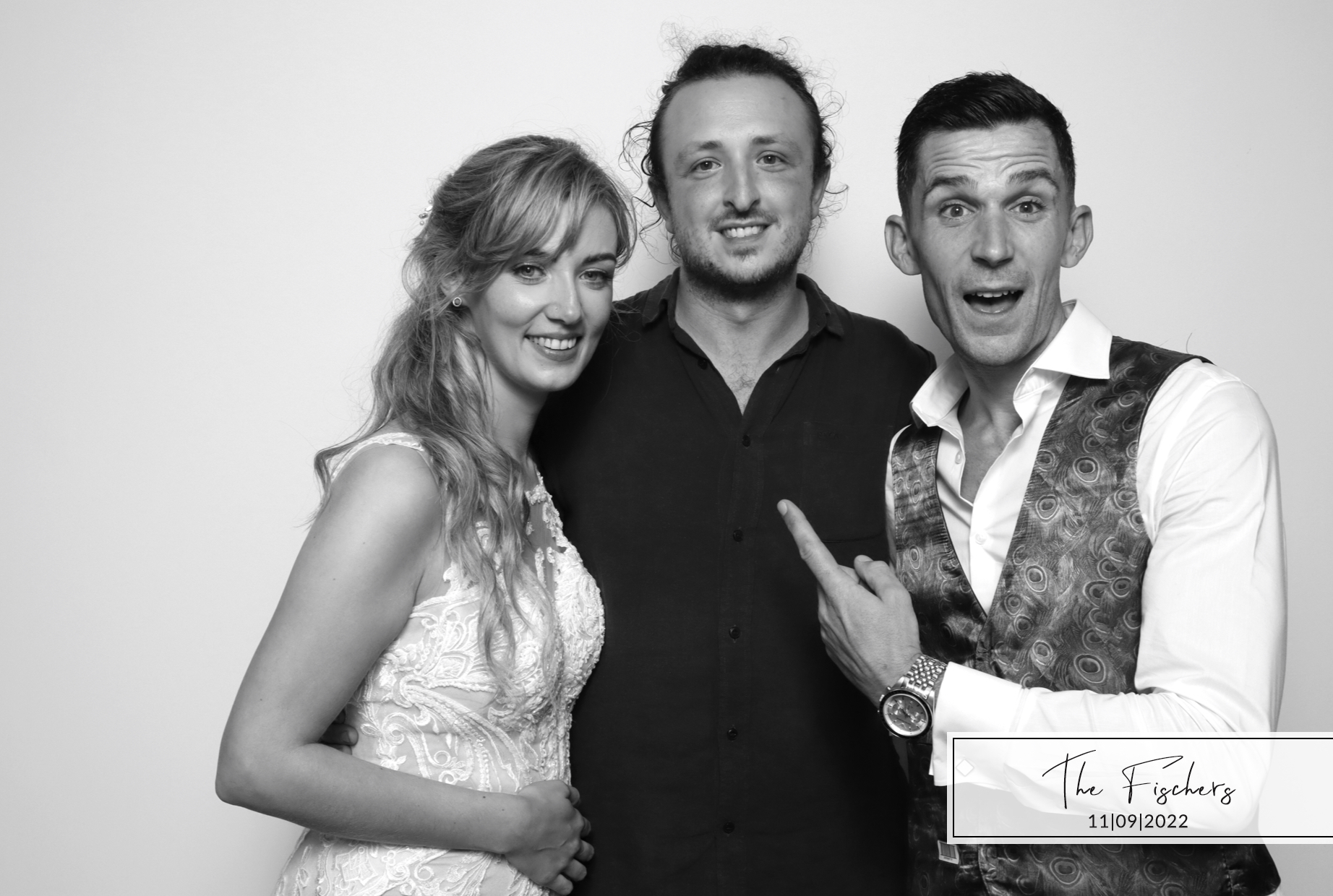 The Fischer Wedding | View more photos from the event at images.mobile-photo-booth.com/u/MobilePhotoBoothUK/The-Fischer-Wedding