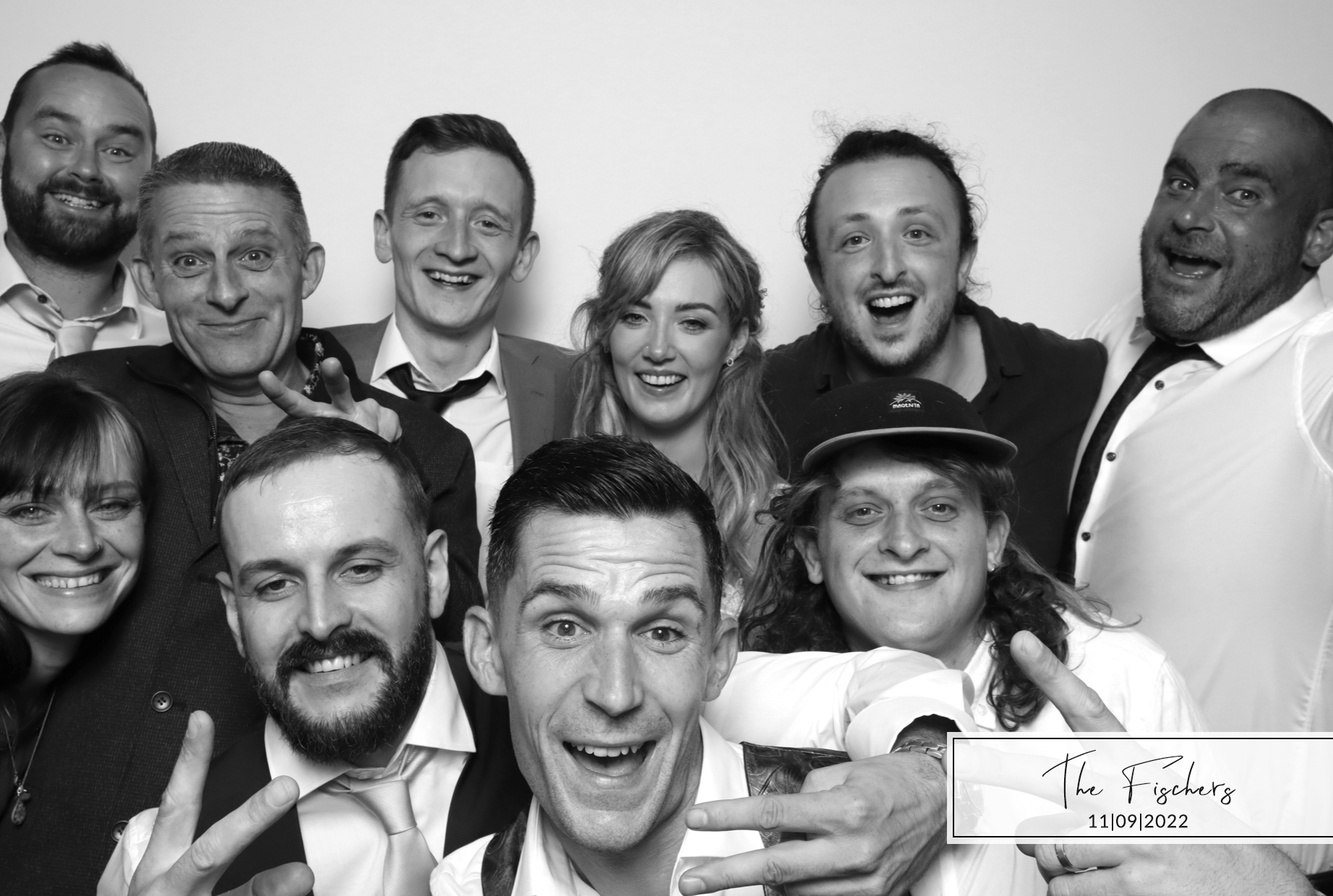 The Fischer Wedding | View more photos from the event at images.mobile-photo-booth.com/u/MobilePhotoBoothUK/The-Fischer-Wedding