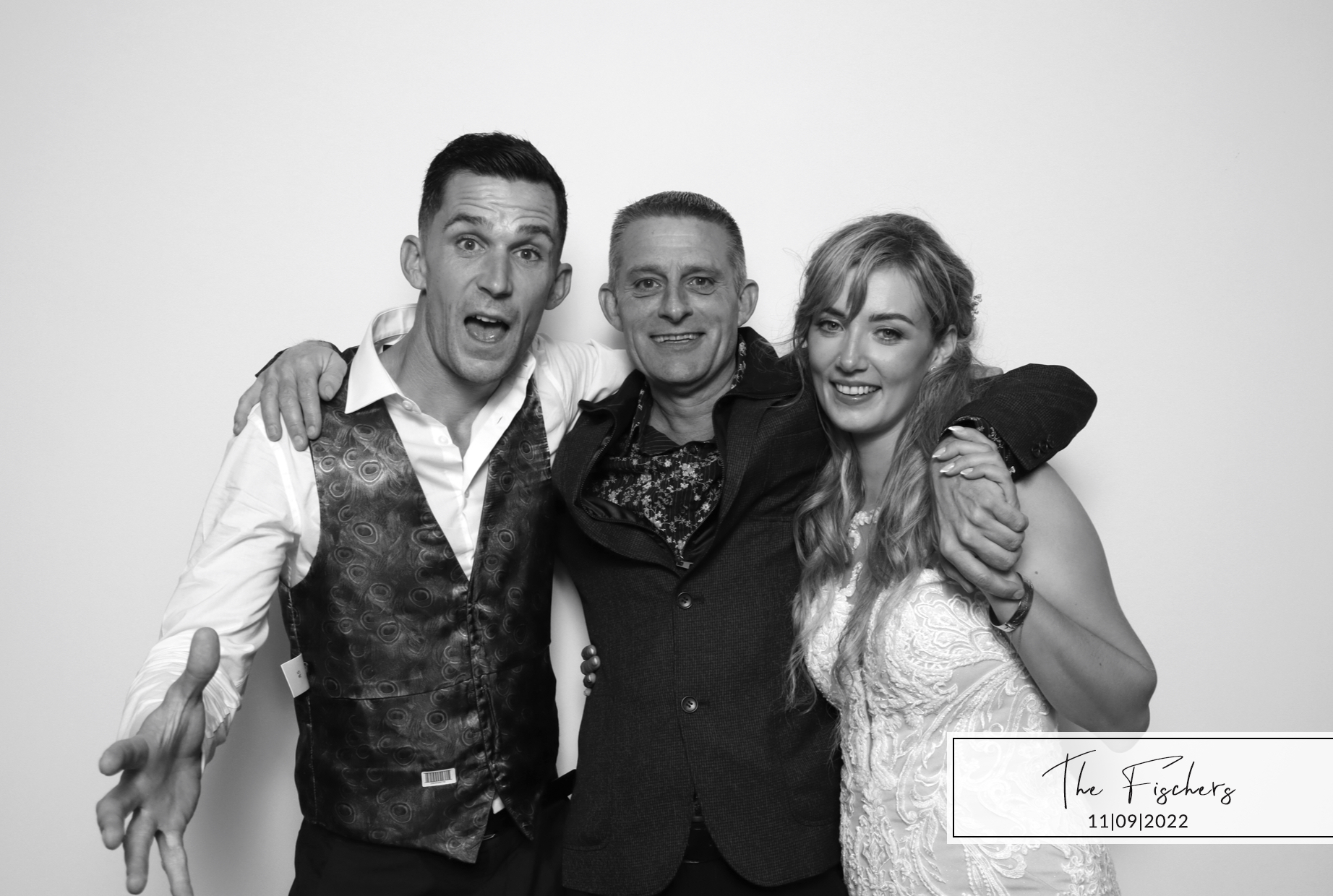 The Fischer Wedding | View more photos from the event at images.mobile-photo-booth.com/u/MobilePhotoBoothUK/The-Fischer-Wedding