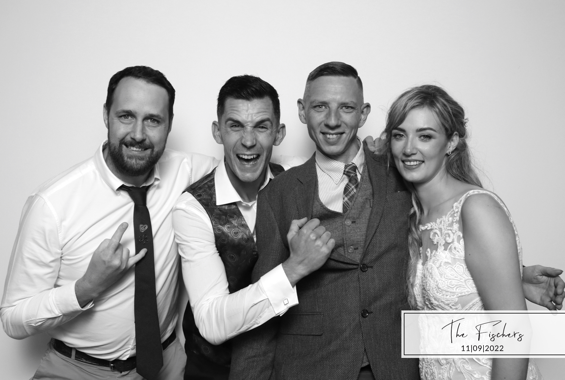The Fischer Wedding | View more photos from the event at images.mobile-photo-booth.com/u/MobilePhotoBoothUK/The-Fischer-Wedding