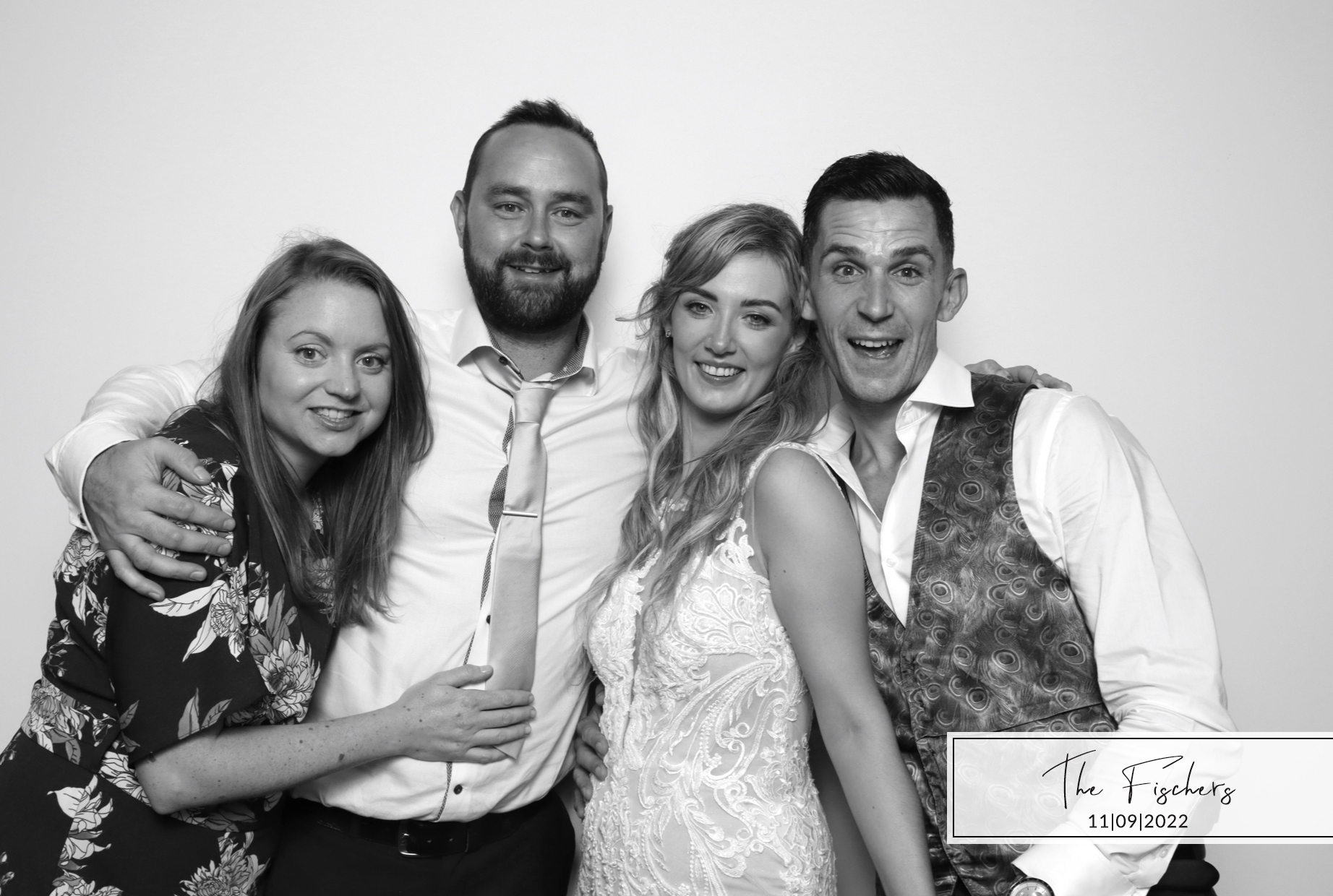 The Fischer Wedding | View more photos from the event at images.mobile-photo-booth.com/u/MobilePhotoBoothUK/The-Fischer-Wedding