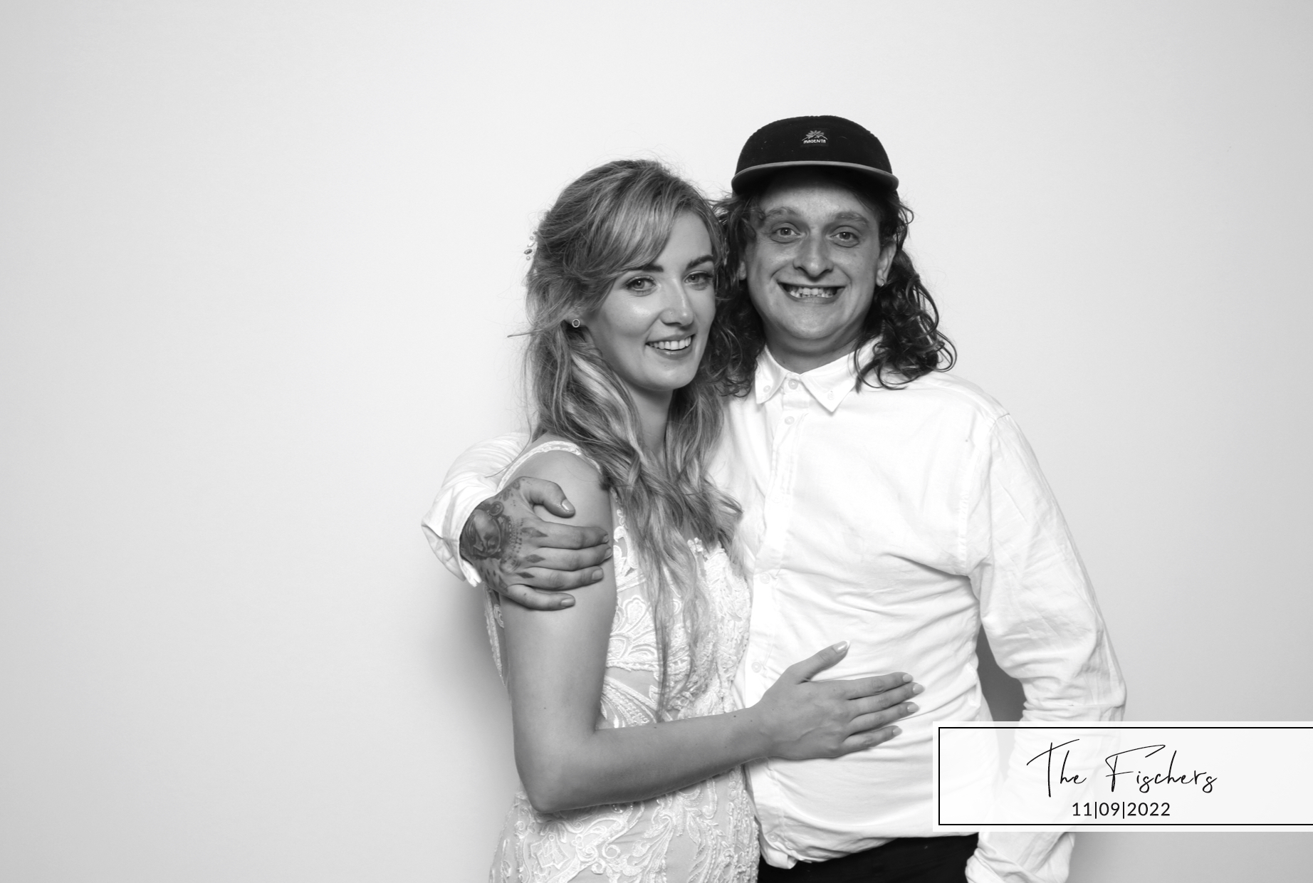The Fischer Wedding | View more photos from the event at images.mobile-photo-booth.com/u/MobilePhotoBoothUK/The-Fischer-Wedding