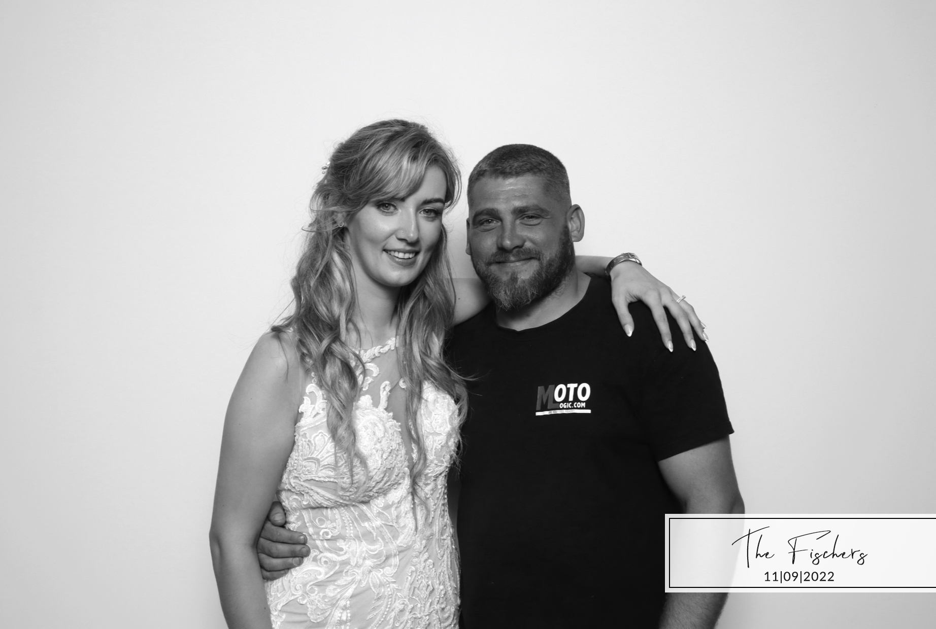 The Fischer Wedding | View more photos from the event at images.mobile-photo-booth.com/u/MobilePhotoBoothUK/The-Fischer-Wedding