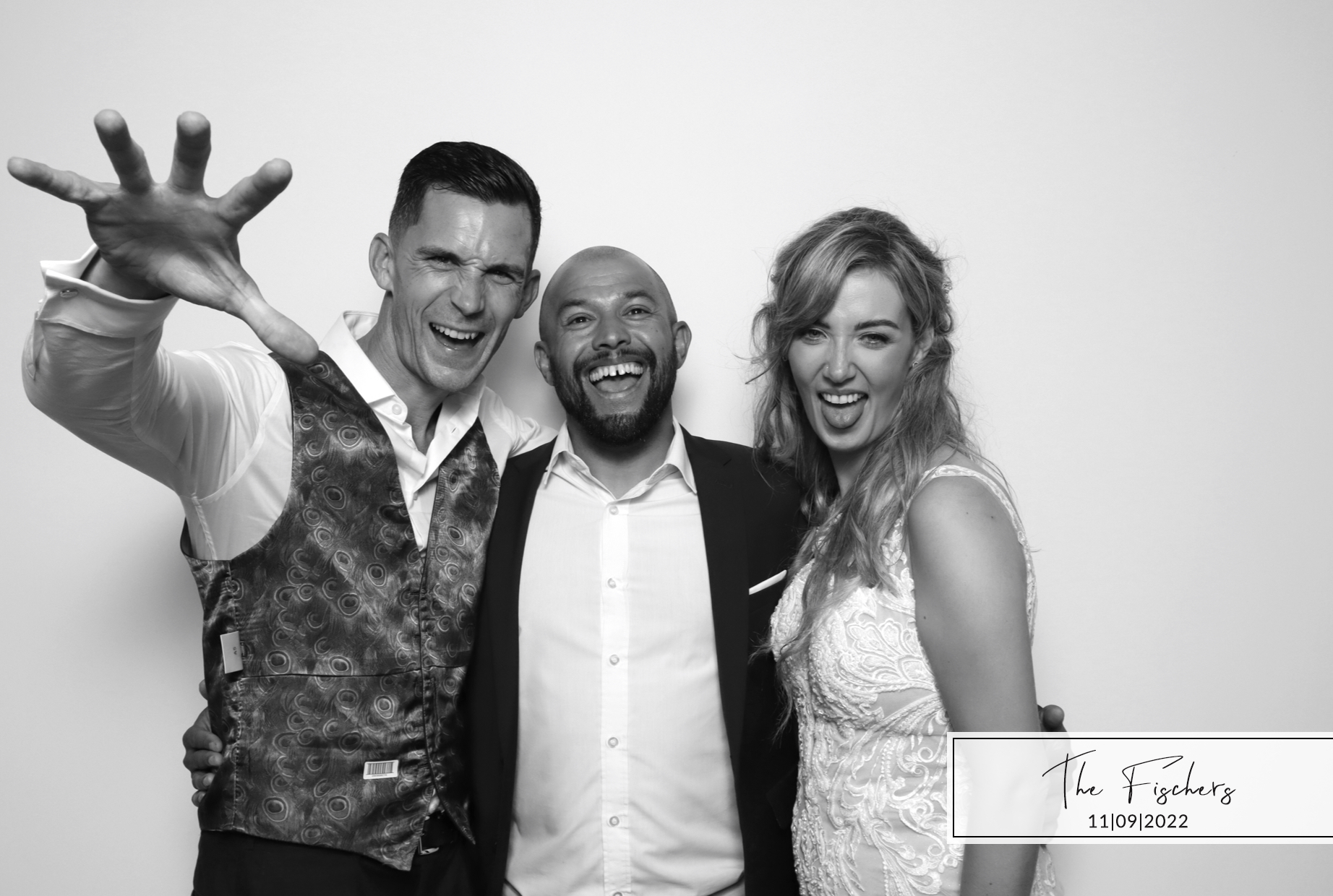 The Fischer Wedding | View more photos from the event at images.mobile-photo-booth.com/u/MobilePhotoBoothUK/The-Fischer-Wedding
