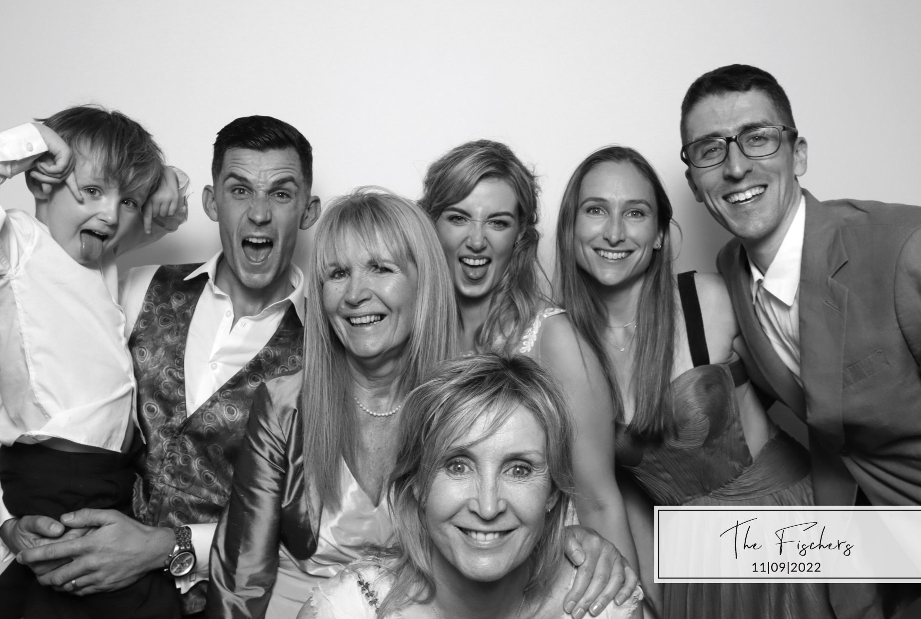 The Fischer Wedding | View more photos from the event at images.mobile-photo-booth.com/u/MobilePhotoBoothUK/The-Fischer-Wedding