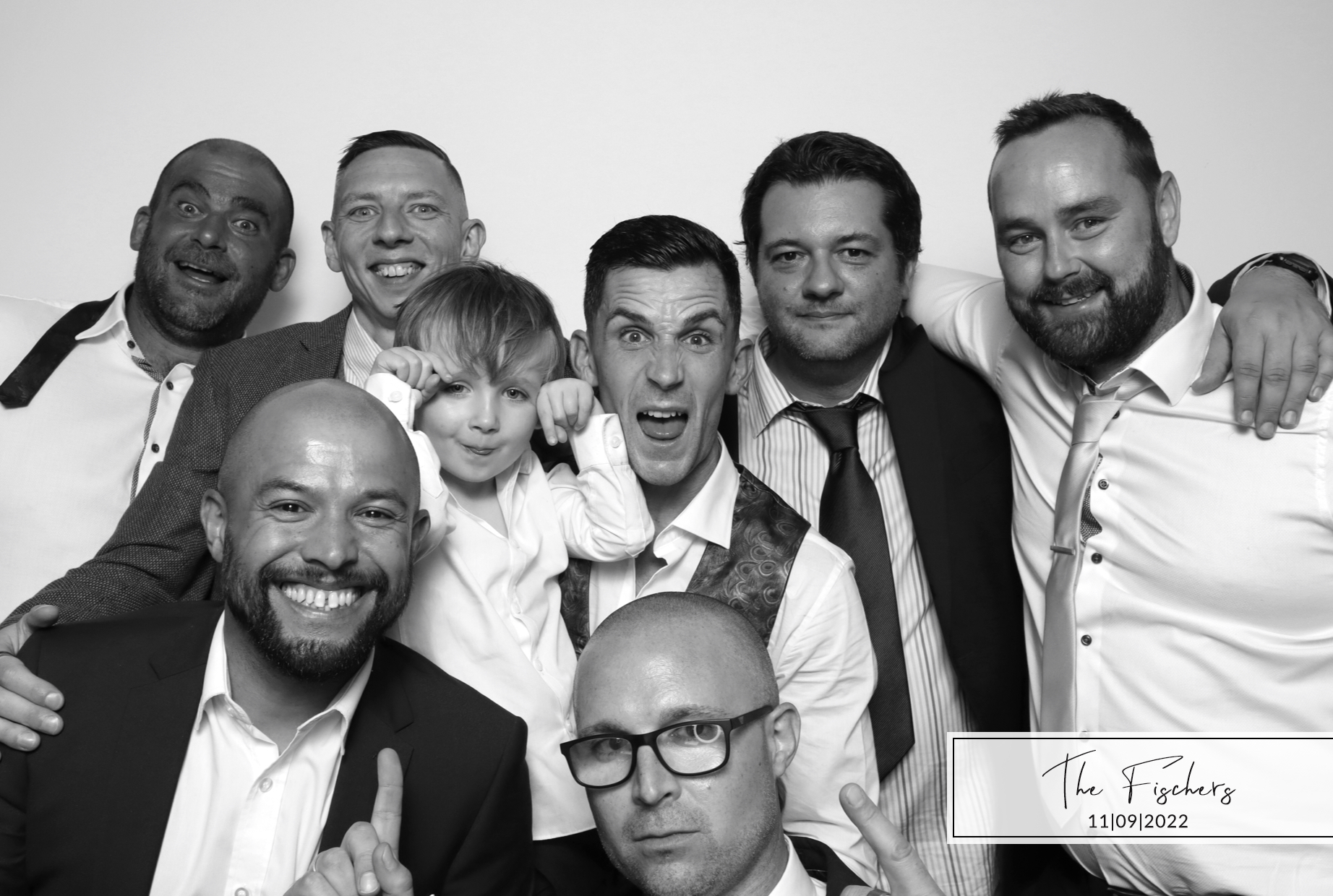 The Fischer Wedding | View more photos from the event at images.mobile-photo-booth.com/u/MobilePhotoBoothUK/The-Fischer-Wedding
