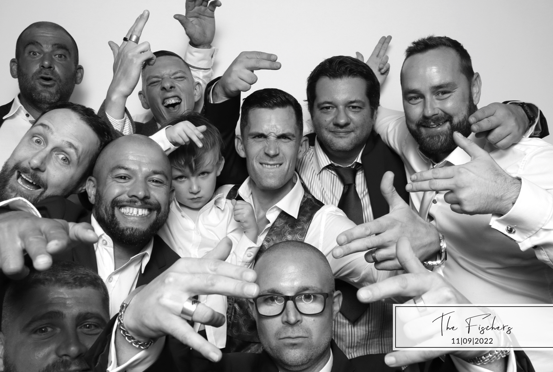 The Fischer Wedding | View more photos from the event at images.mobile-photo-booth.com/u/MobilePhotoBoothUK/The-Fischer-Wedding