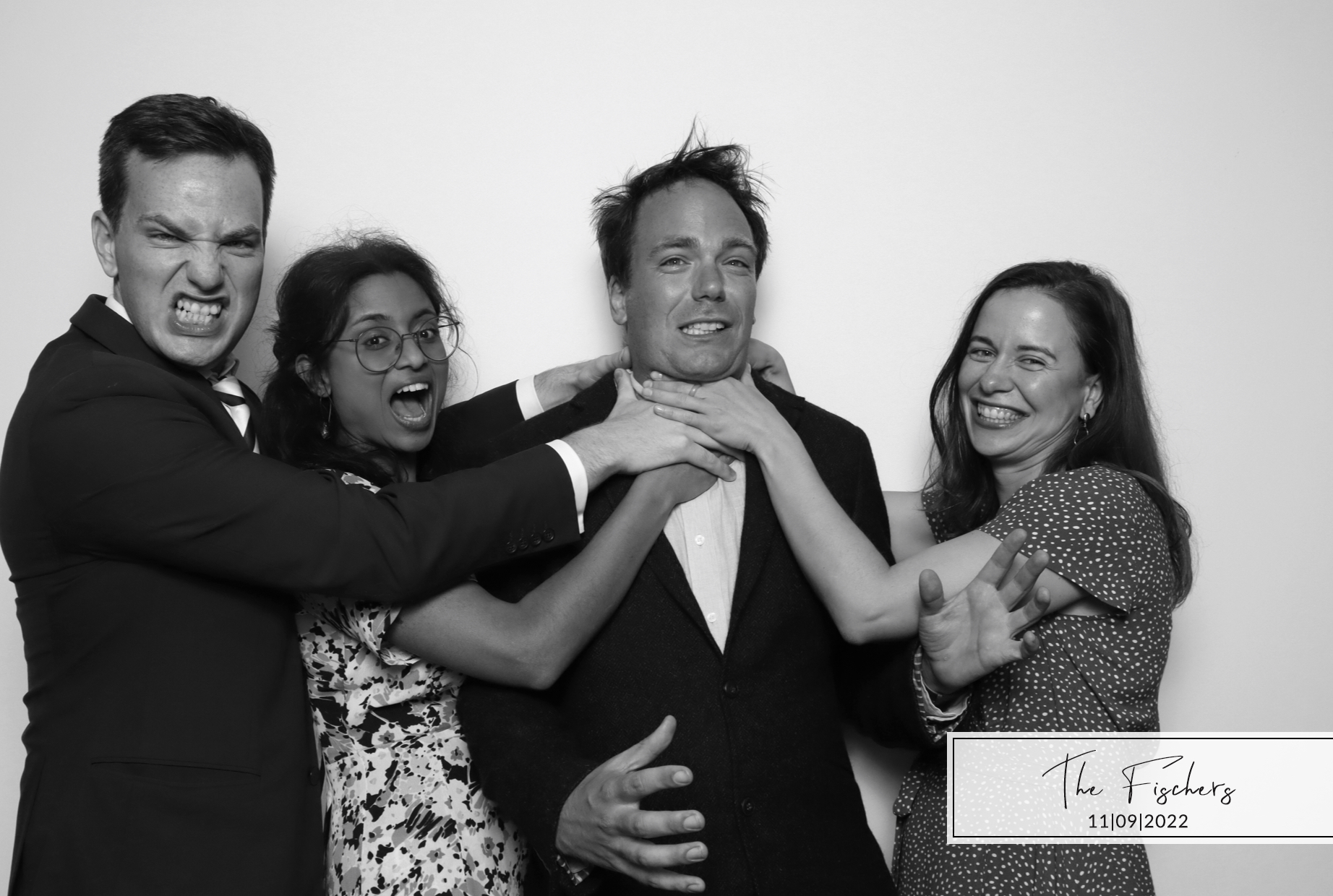 The Fischer Wedding | View more photos from the event at images.mobile-photo-booth.com/u/MobilePhotoBoothUK/The-Fischer-Wedding