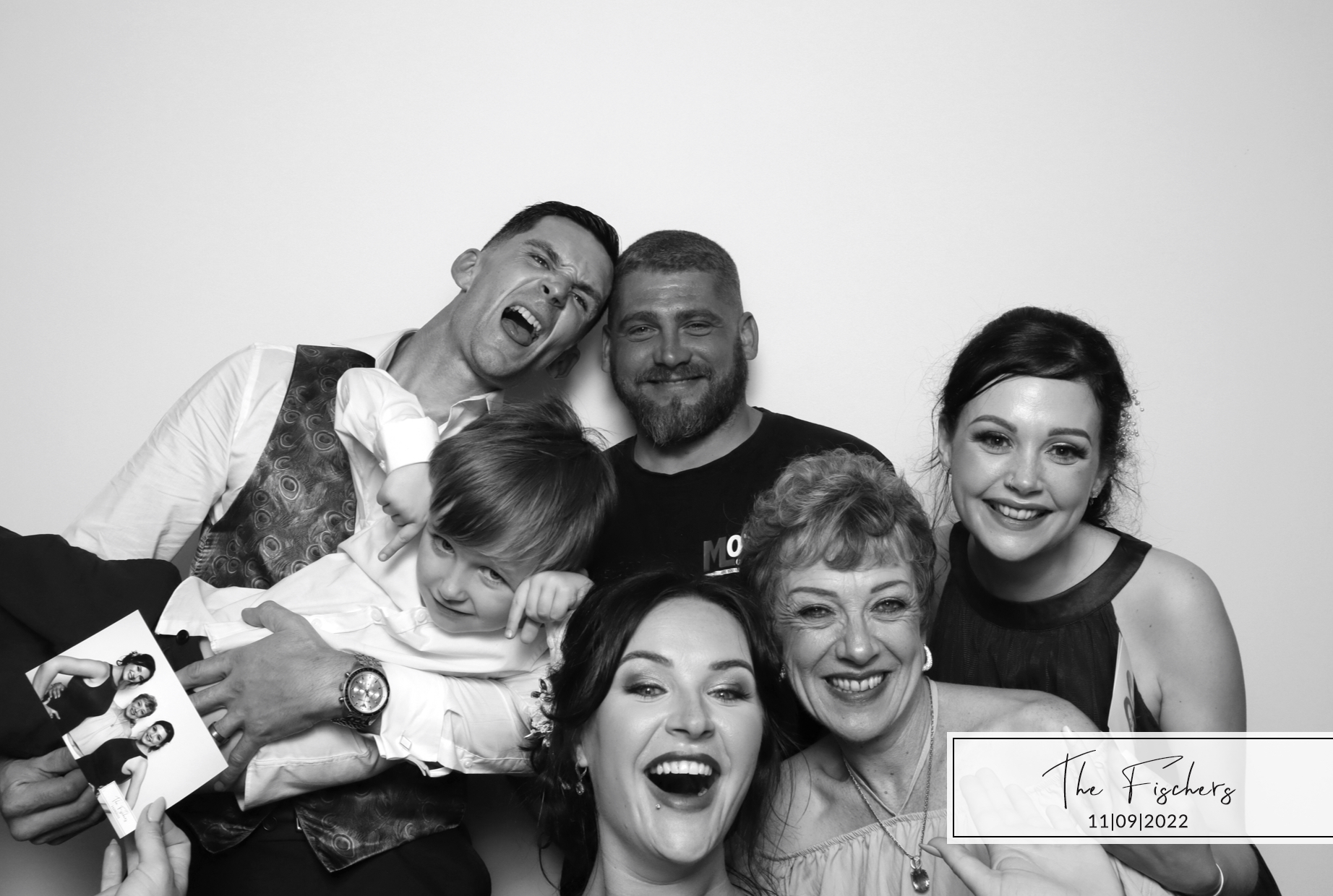 The Fischer Wedding | View more photos from the event at images.mobile-photo-booth.com/u/MobilePhotoBoothUK/The-Fischer-Wedding