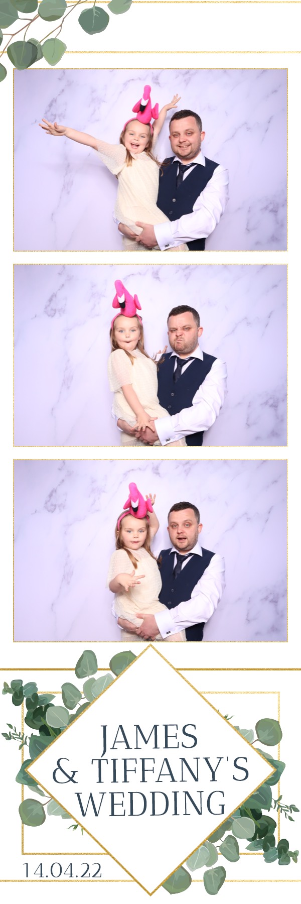 Tiffany & James | View more photos from the event at images.mobile-photo-booth.com/u/MobilePhotoBoothUK/Tiffany-James