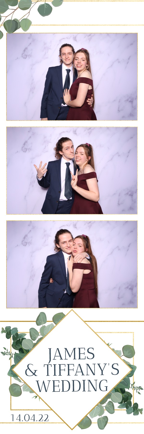 Tiffany & James | View more photos from the event at images.mobile-photo-booth.com/u/MobilePhotoBoothUK/Tiffany-James