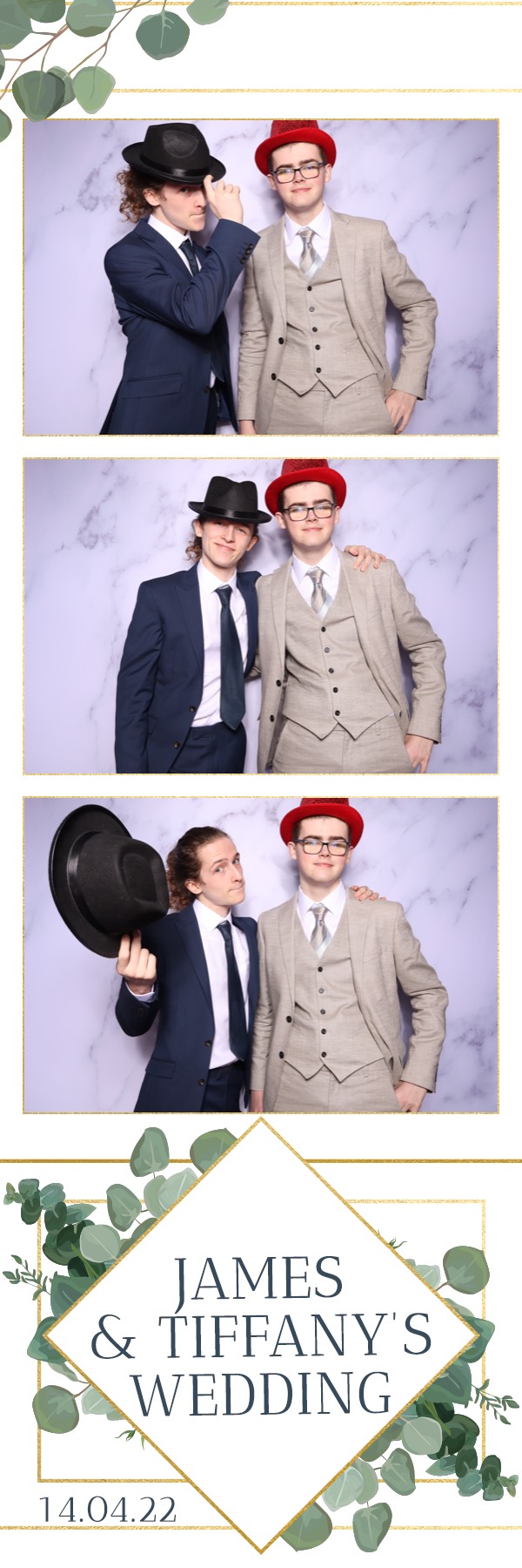 Tiffany & James | View more photos from the event at images.mobile-photo-booth.com/u/MobilePhotoBoothUK/Tiffany-James