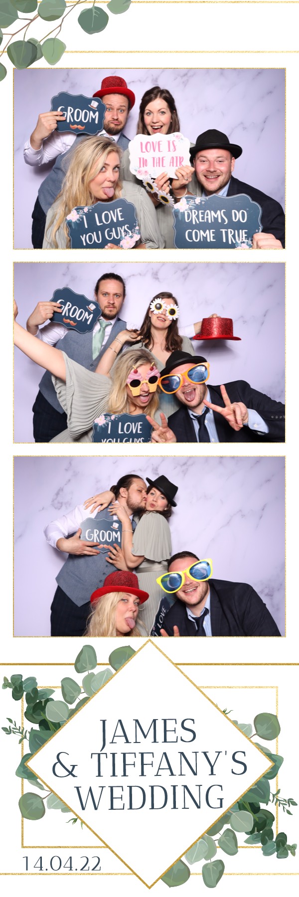 Tiffany & James | View more photos from the event at images.mobile-photo-booth.com/u/MobilePhotoBoothUK/Tiffany-James