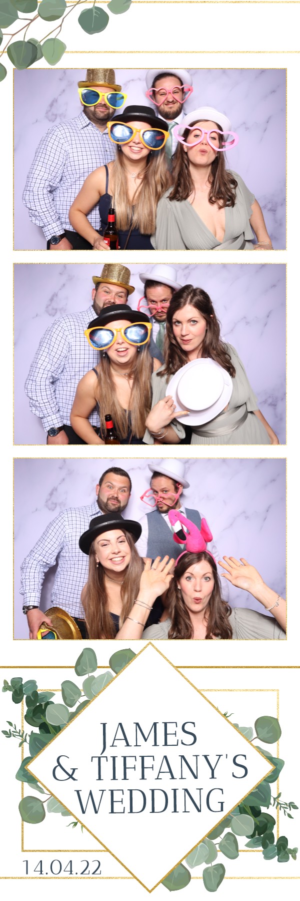 Tiffany & James | View more photos from the event at images.mobile-photo-booth.com/u/MobilePhotoBoothUK/Tiffany-James