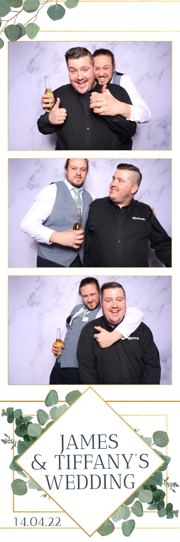 Tiffany & James | View more photos from the event at images.mobile-photo-booth.com/u/MobilePhotoBoothUK/Tiffany-James