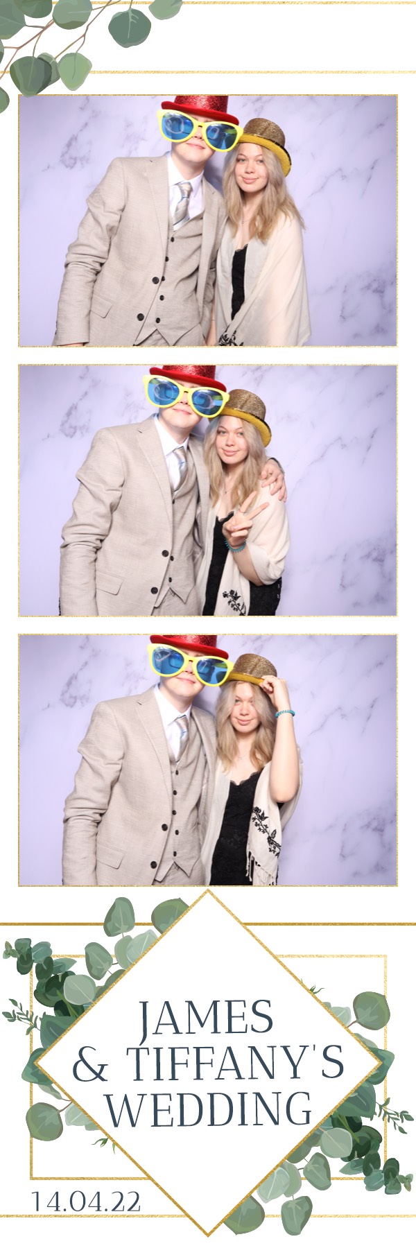 Tiffany & James | View more photos from the event at images.mobile-photo-booth.com/u/MobilePhotoBoothUK/Tiffany-James