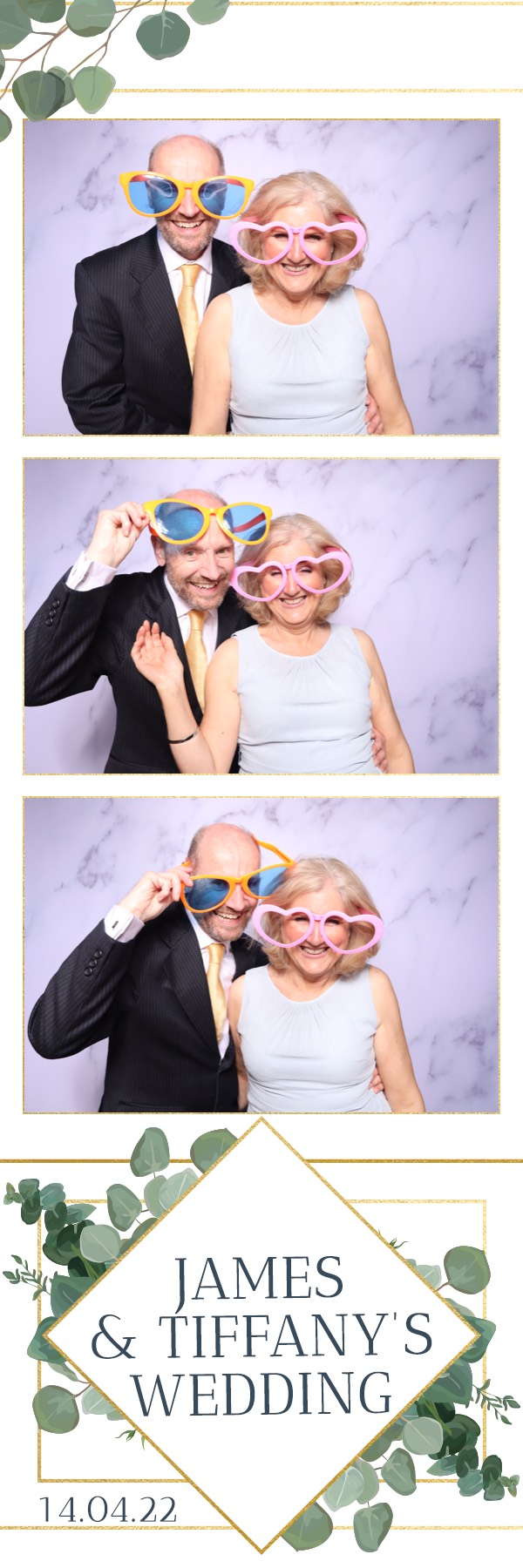 Tiffany & James | View more photos from the event at images.mobile-photo-booth.com/u/MobilePhotoBoothUK/Tiffany-James
