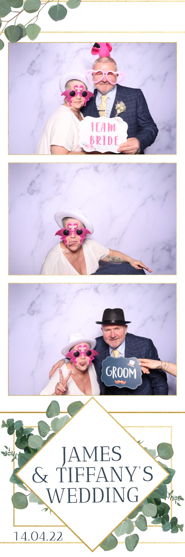 Tiffany & James | View more photos from the event at images.mobile-photo-booth.com/u/MobilePhotoBoothUK/Tiffany-James