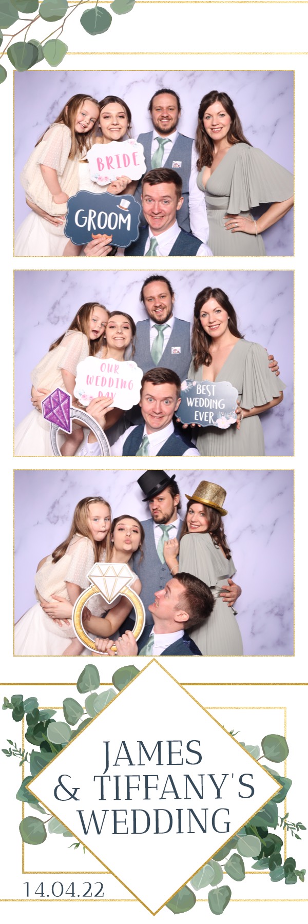 Tiffany & James | View more photos from the event at images.mobile-photo-booth.com/u/MobilePhotoBoothUK/Tiffany-James