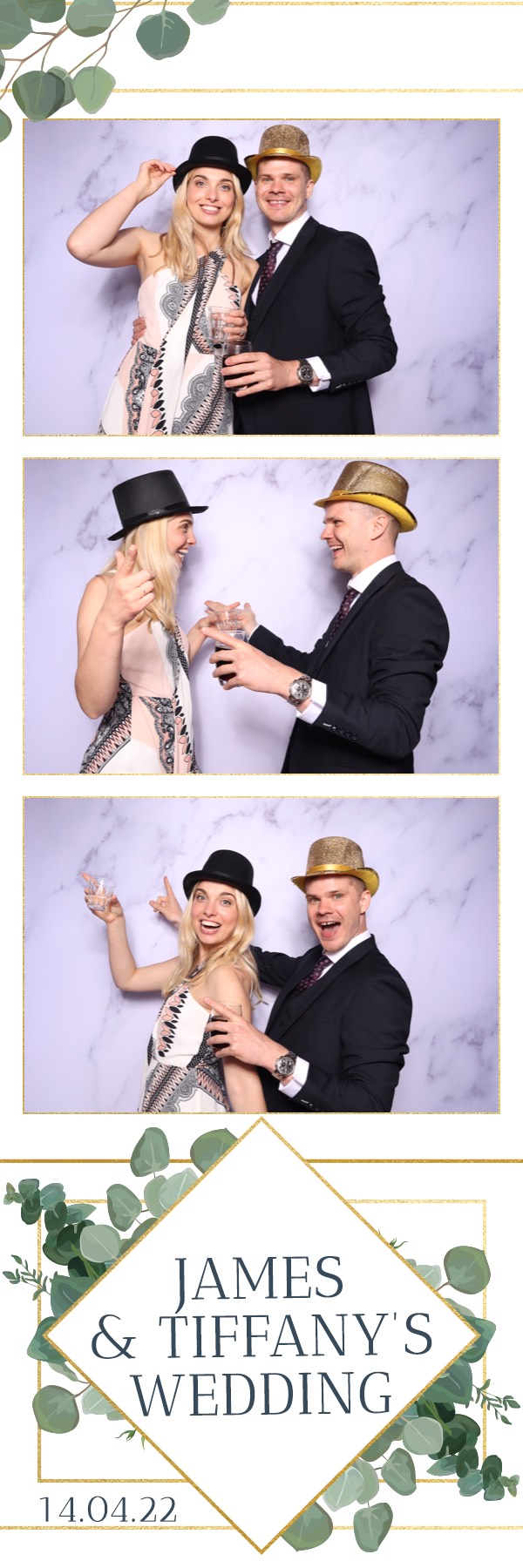 Tiffany & James | View more photos from the event at images.mobile-photo-booth.com/u/MobilePhotoBoothUK/Tiffany-James