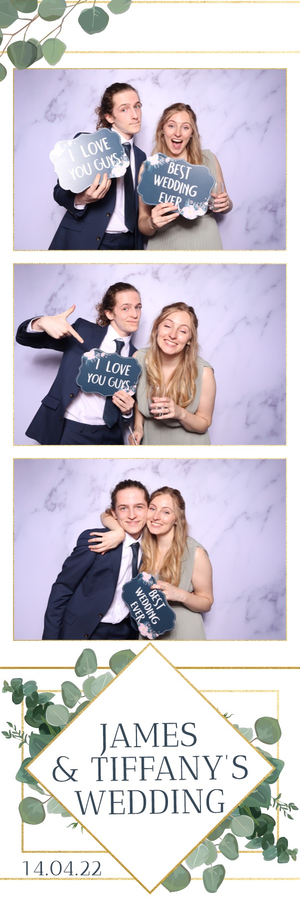 Tiffany & James | View more photos from the event at images.mobile-photo-booth.com/u/MobilePhotoBoothUK/Tiffany-James