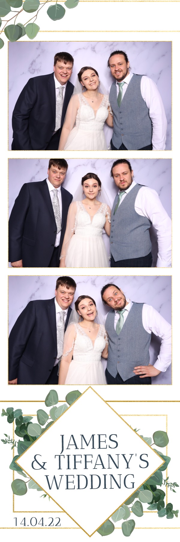 Tiffany & James | View more photos from the event at images.mobile-photo-booth.com/u/MobilePhotoBoothUK/Tiffany-James