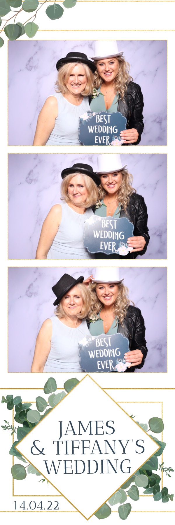 Tiffany & James | View more photos from the event at images.mobile-photo-booth.com/u/MobilePhotoBoothUK/Tiffany-James