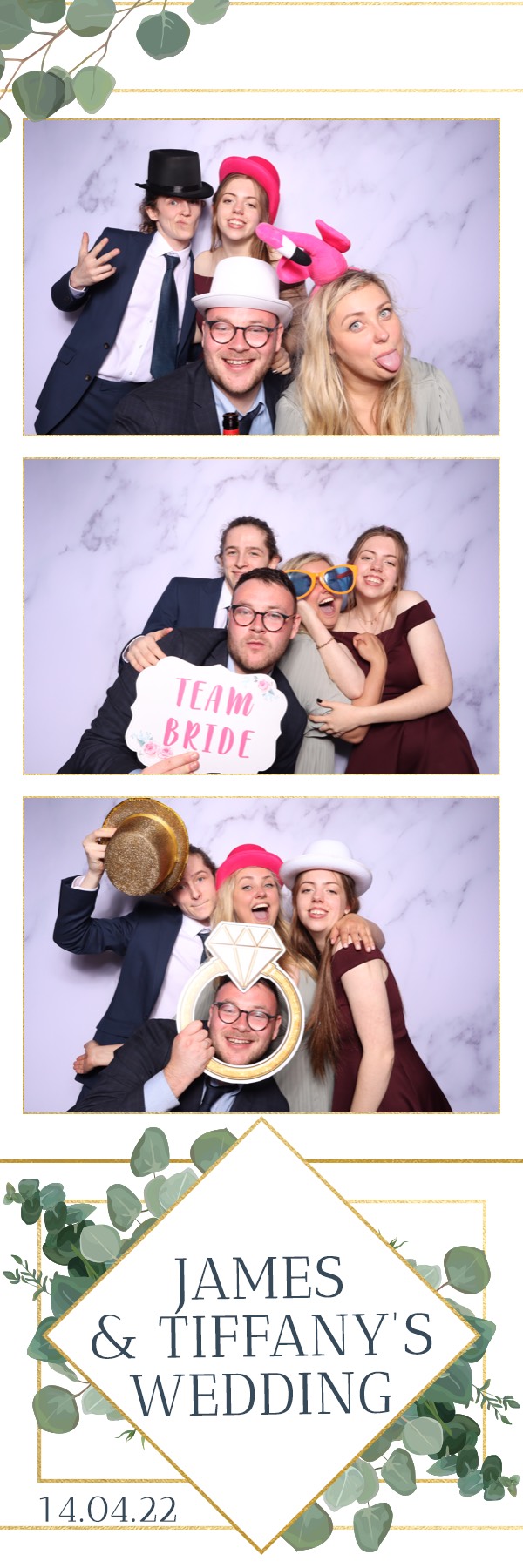 Tiffany & James | View more photos from the event at images.mobile-photo-booth.com/u/MobilePhotoBoothUK/Tiffany-James