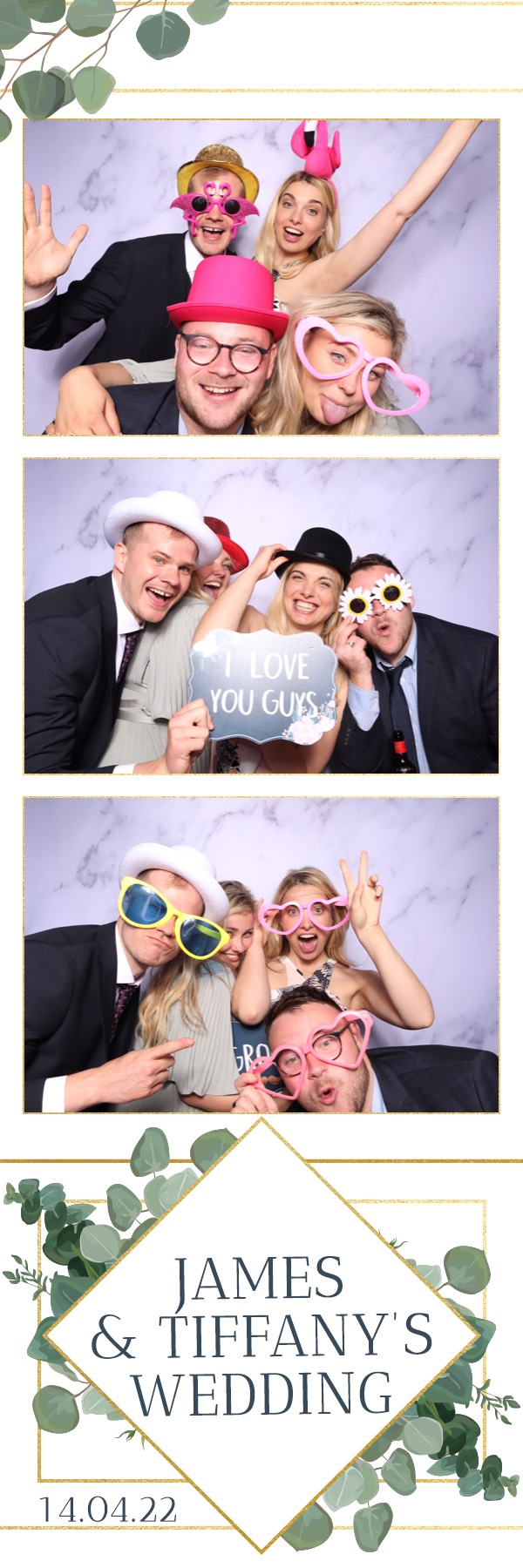 Tiffany & James | View more photos from the event at images.mobile-photo-booth.com/u/MobilePhotoBoothUK/Tiffany-James